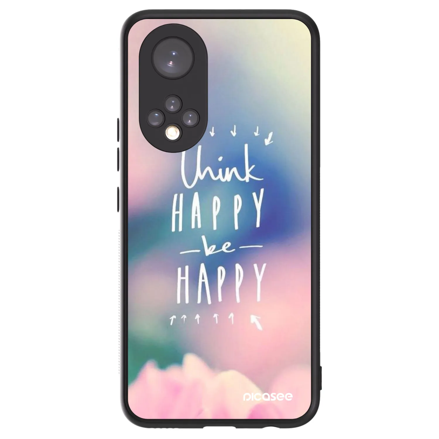 Picasee ULTIMATE CASE pentru Honor 50 5G - Think happy be happy