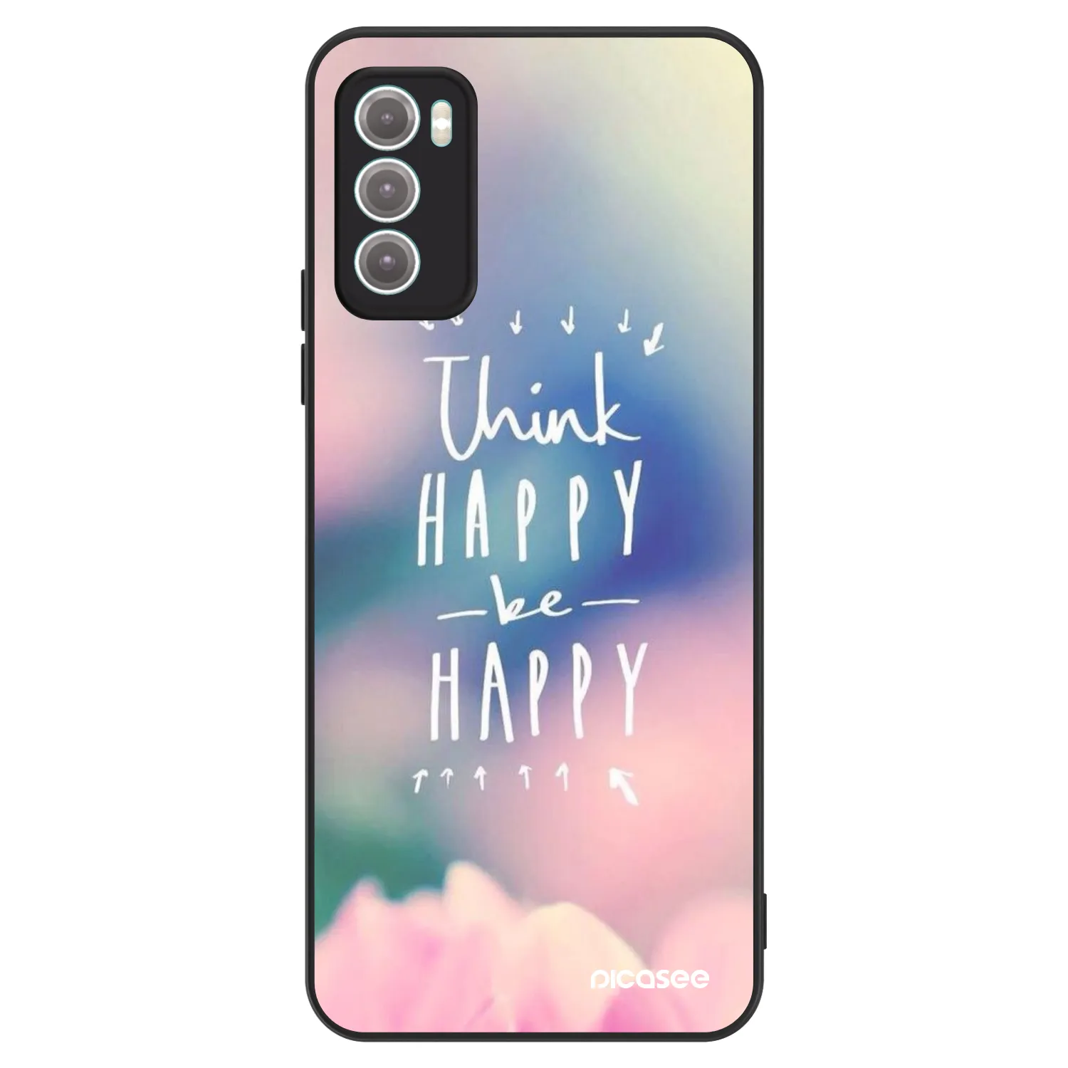 Picasee ULTIMATE CASE pentru Motorola Moto G60 - Think happy be happy
