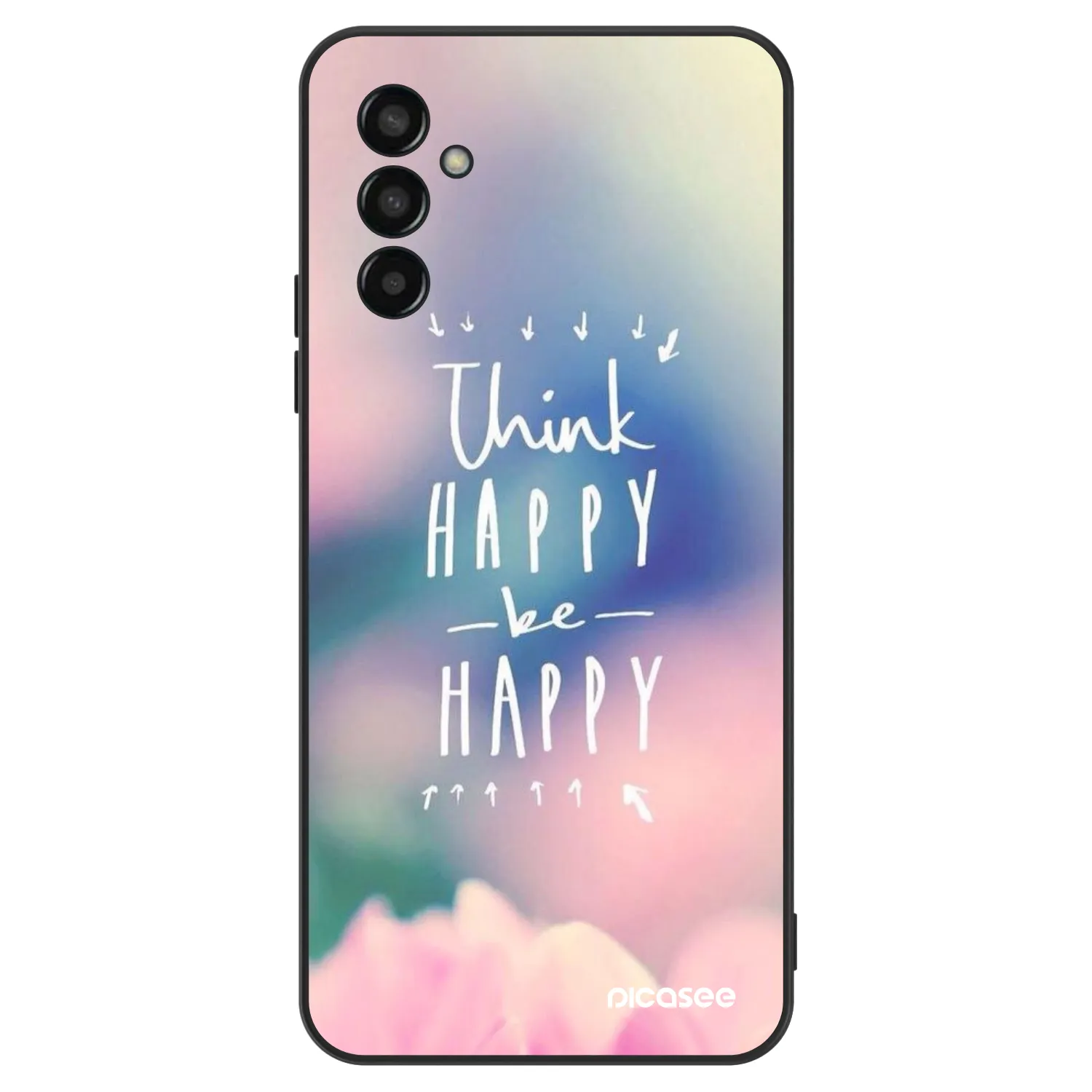 Picasee ULTIMATE CASE pentru Samsung Galaxy M13 M135F - Think happy be happy