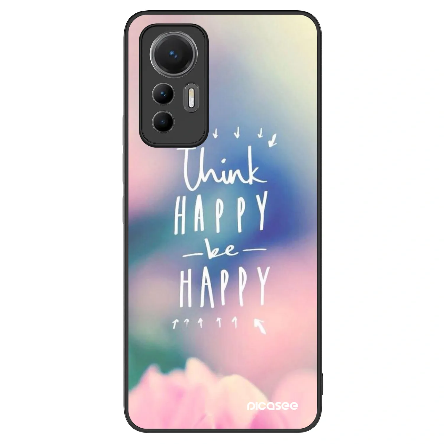 Picasee ULTIMATE CASE pentru Xiaomi 12 Lite - Think happy be happy