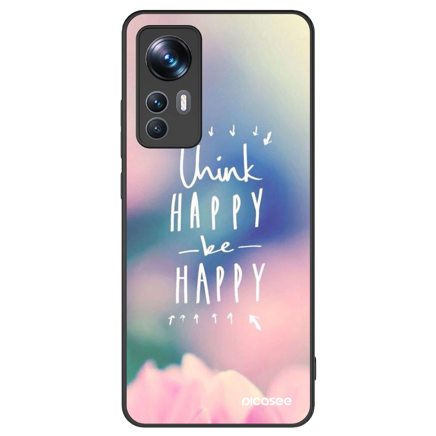 Picasee ULTIMATE CASE pentru Xiaomi 12T - Think happy be happy
