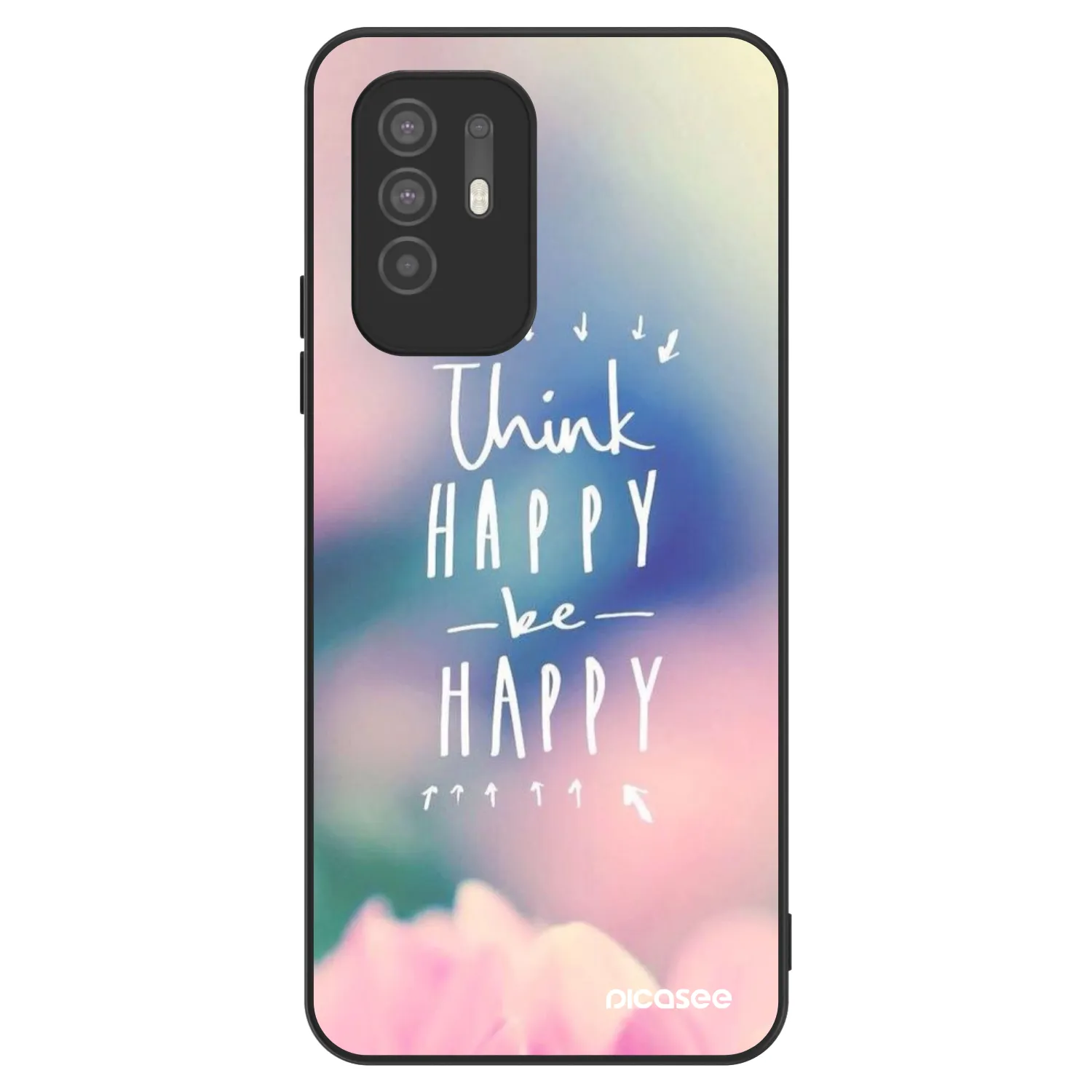 Picasee ULTIMATE CASE pentru OPPO A94 5G - Think happy be happy