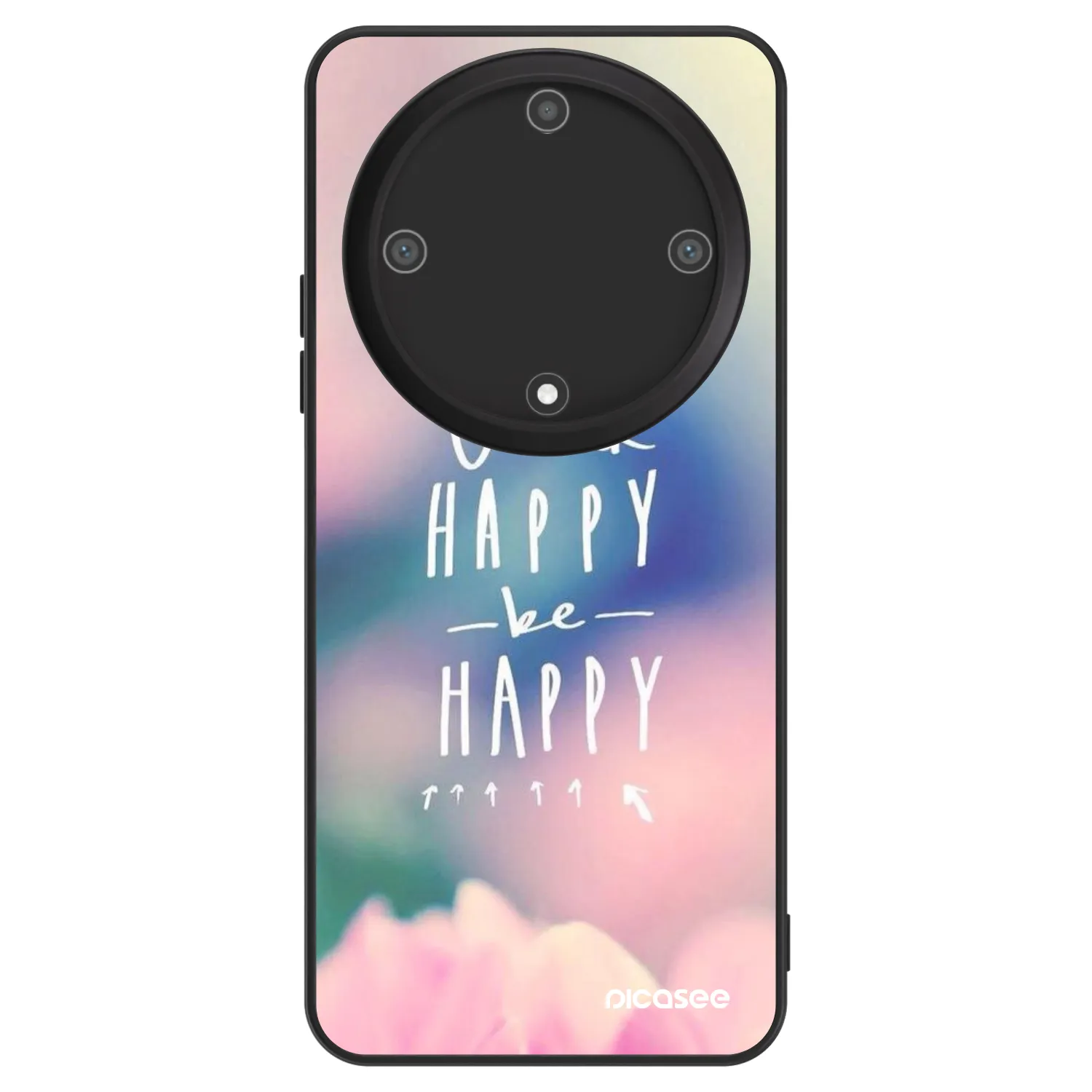 Picasee ULTIMATE CASE pentru Honor Magic5 Lite 5G - Think happy be happy