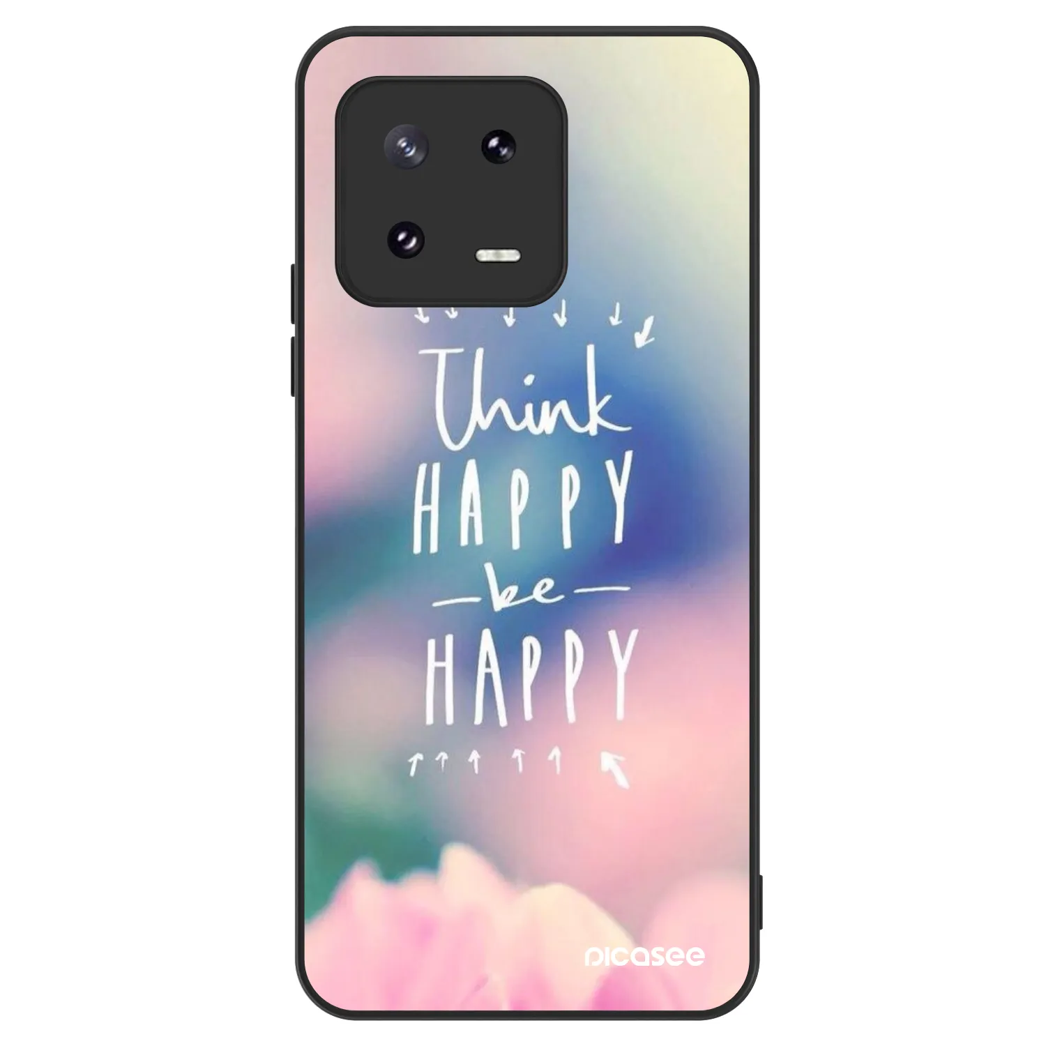 Picasee ULTIMATE CASE pentru Xiaomi 13 Pro - Think happy be happy