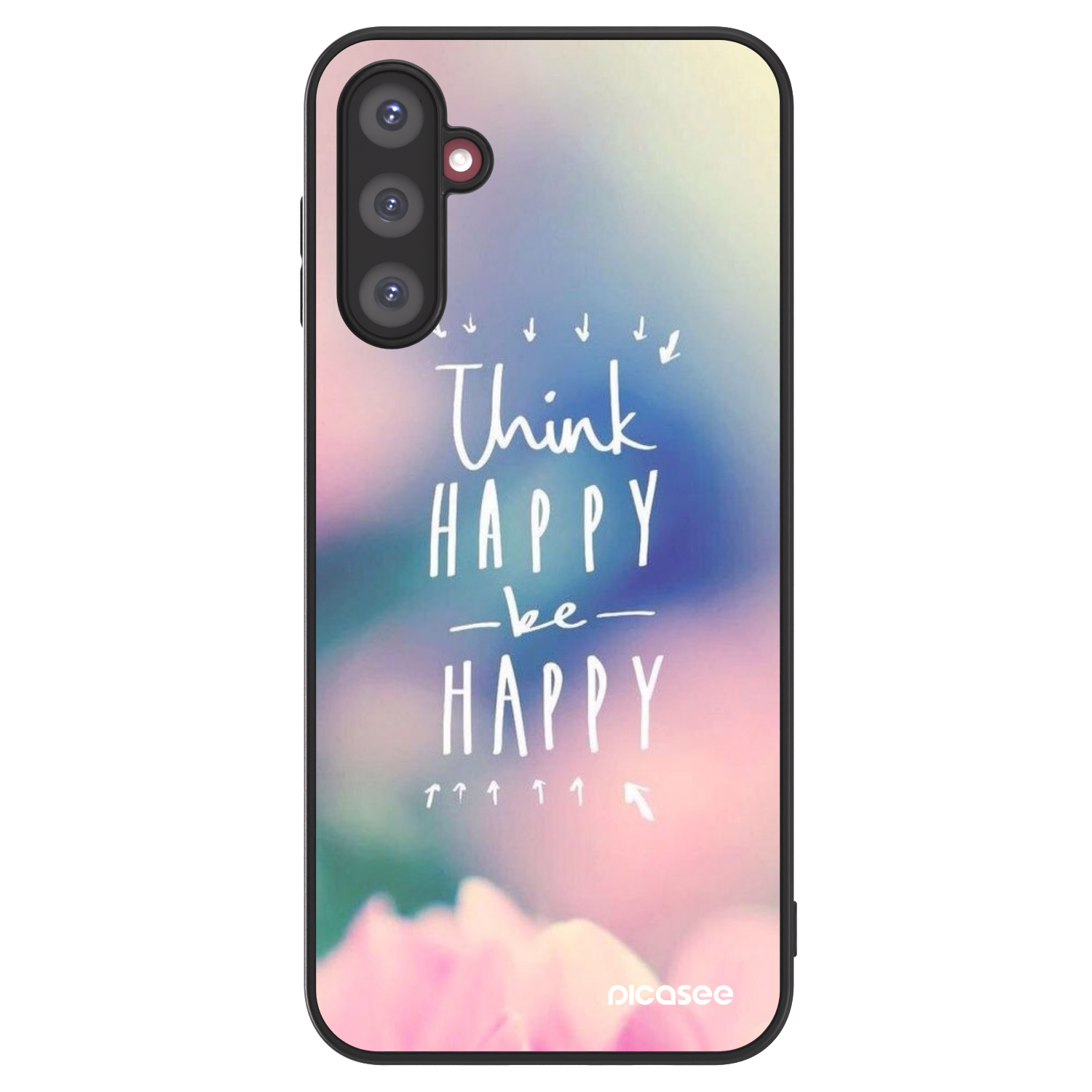 Picasee ULTIMATE CASE pentru Samsung Galaxy A14 4G A145R - Think happy be happy