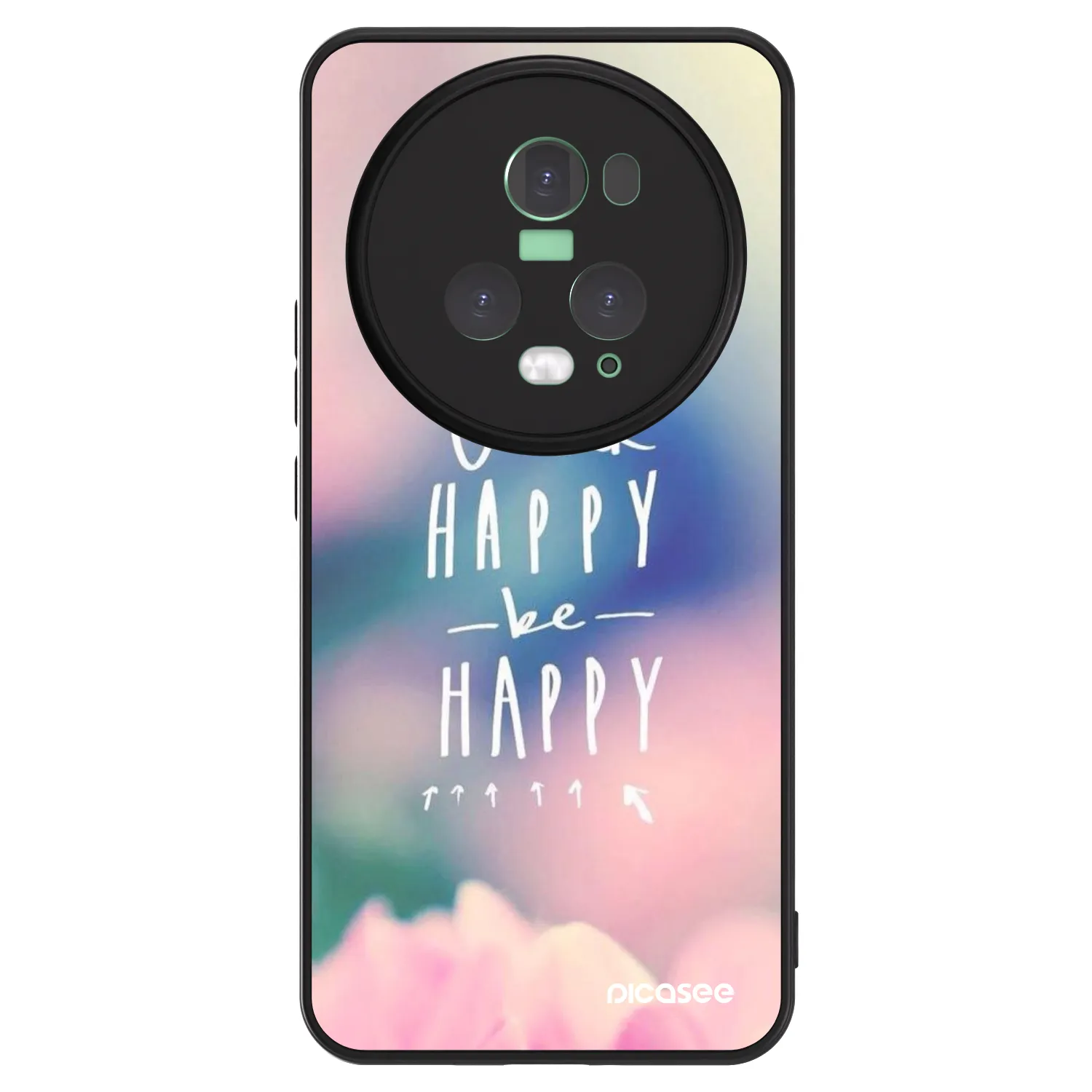 Picasee ULTIMATE CASE pentru Honor Magic5 Pro - Think happy be happy
