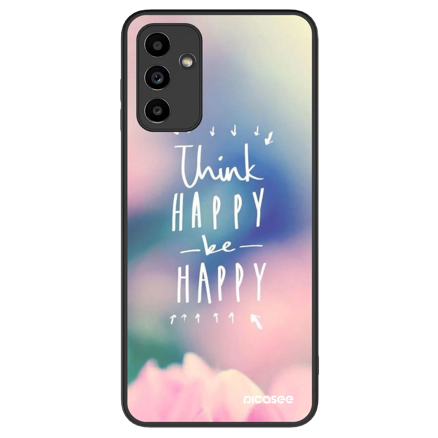 Picasee ULTIMATE CASE pentru Samsung Galaxy A04s A047F - Think happy be happy