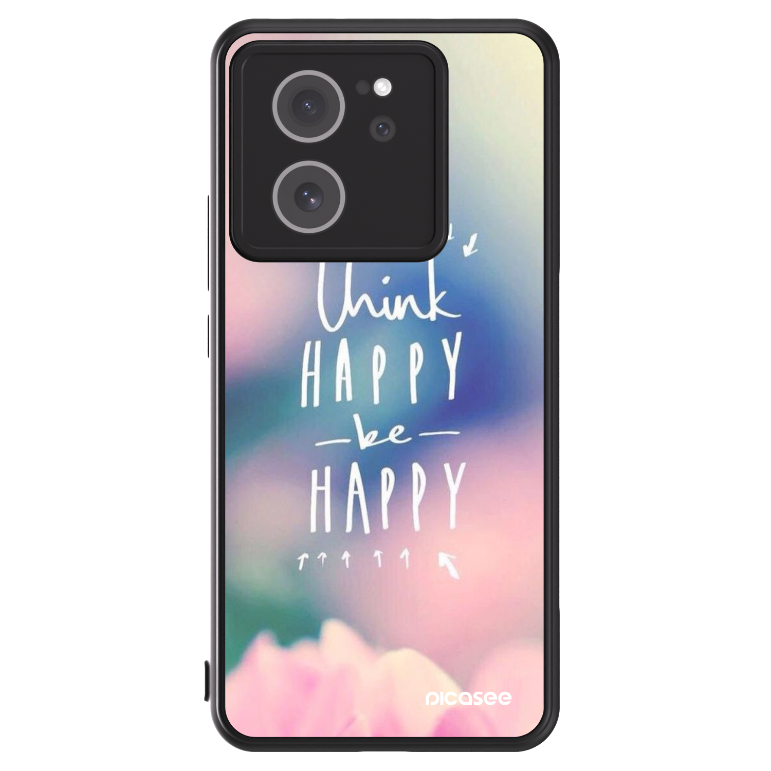 Picasee ULTIMATE CASE pentru Xiaomi 13T - Think happy be happy