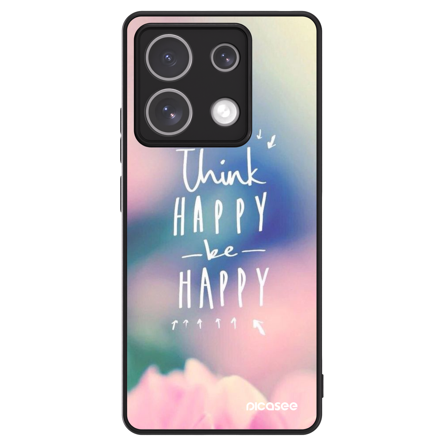 Picasee ULTIMATE CASE pentru Xiaomi Redmi Note 13 5G - Think happy be happy