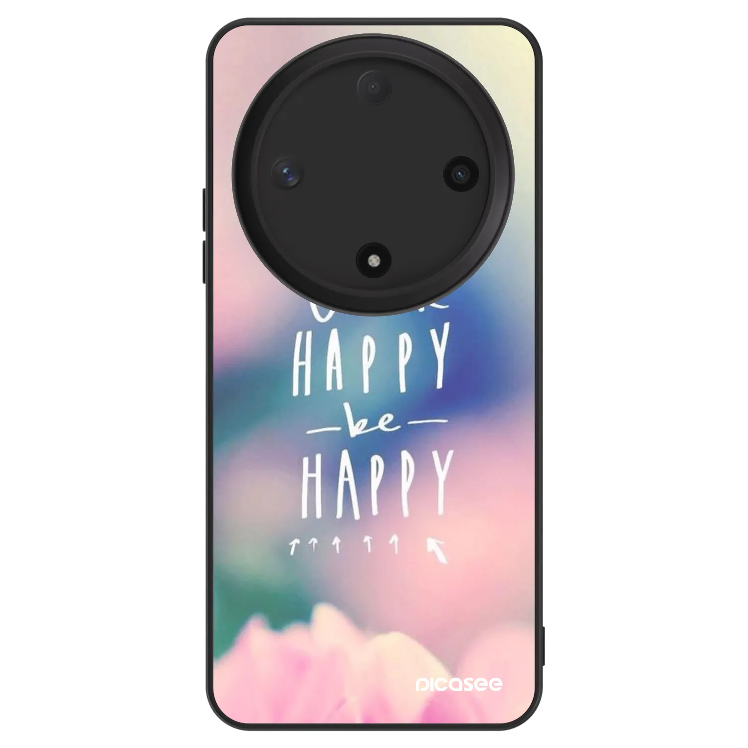 Picasee ULTIMATE CASE pentru Honor Magic6 Lite 5G - Think happy be happy