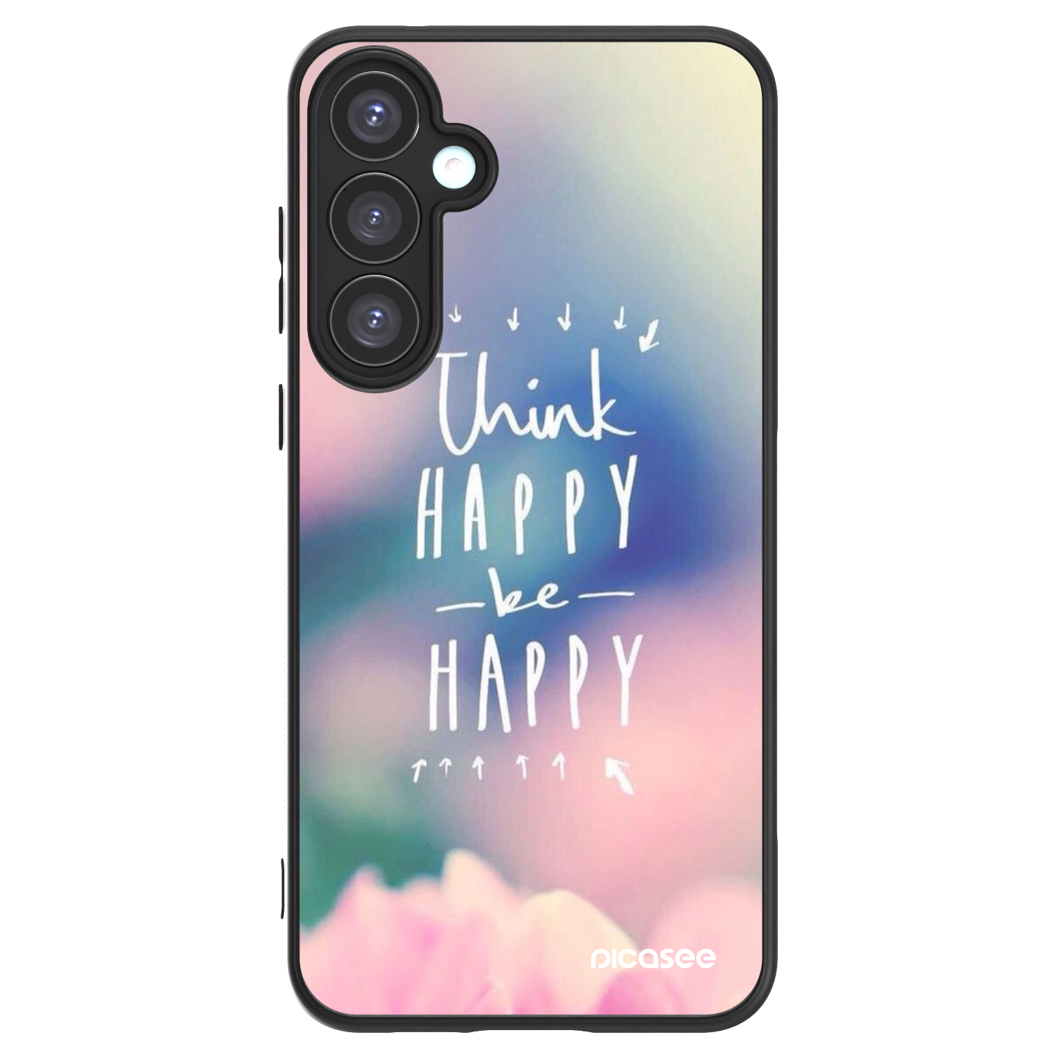 Picasee ULTIMATE CASE pentru Samsung Galaxy A55 5G A556B - Think happy be happy