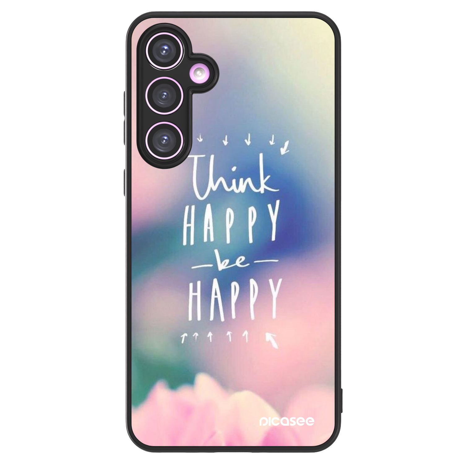 Picasee ULTIMATE CASE pentru Samsung Galaxy A35 5G A356B - Think happy be happy