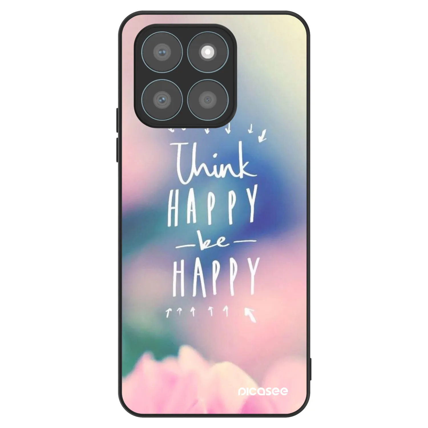Picasee ULTIMATE CASE pentru Honor X8b - Think happy be happy