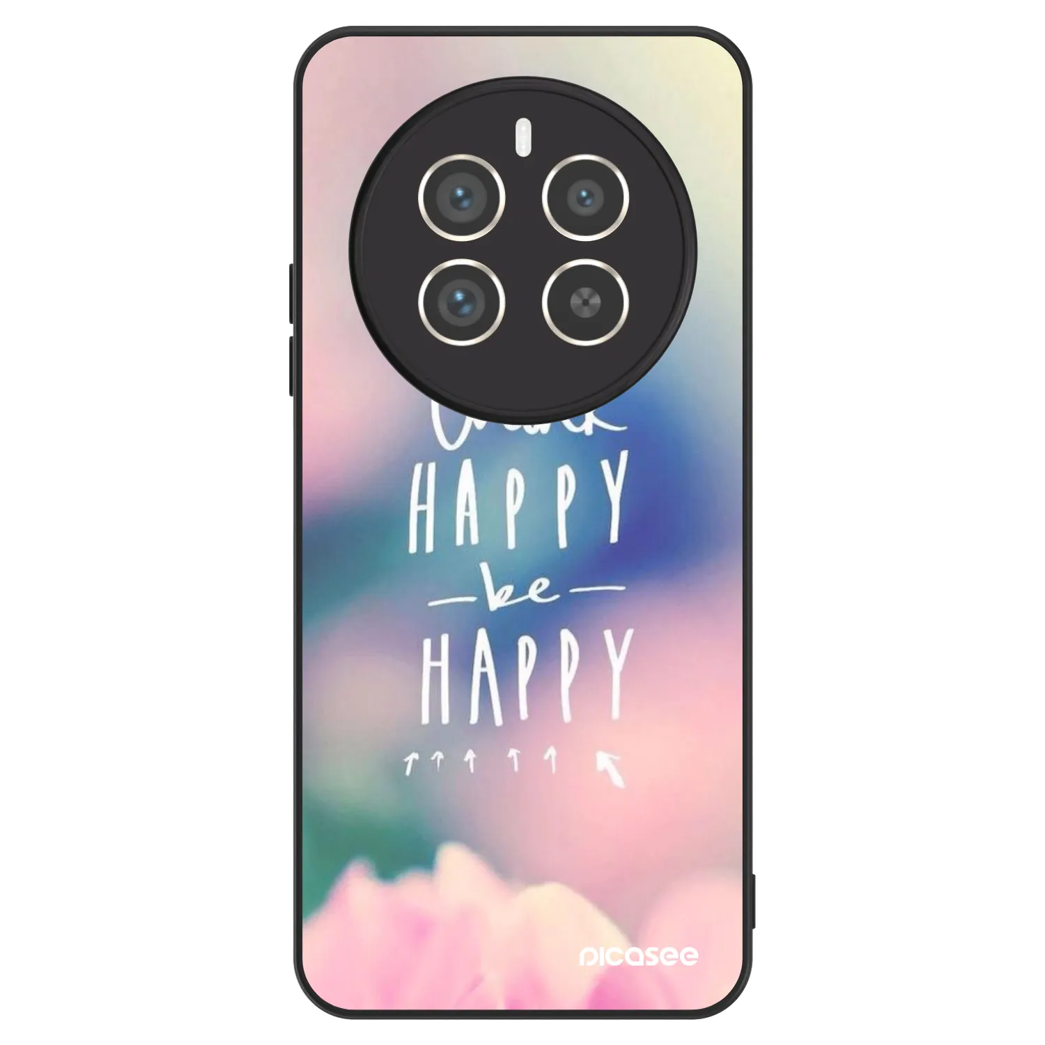 Picasee ULTIMATE CASE pentru Realme 12 Pro 5G - Think happy be happy