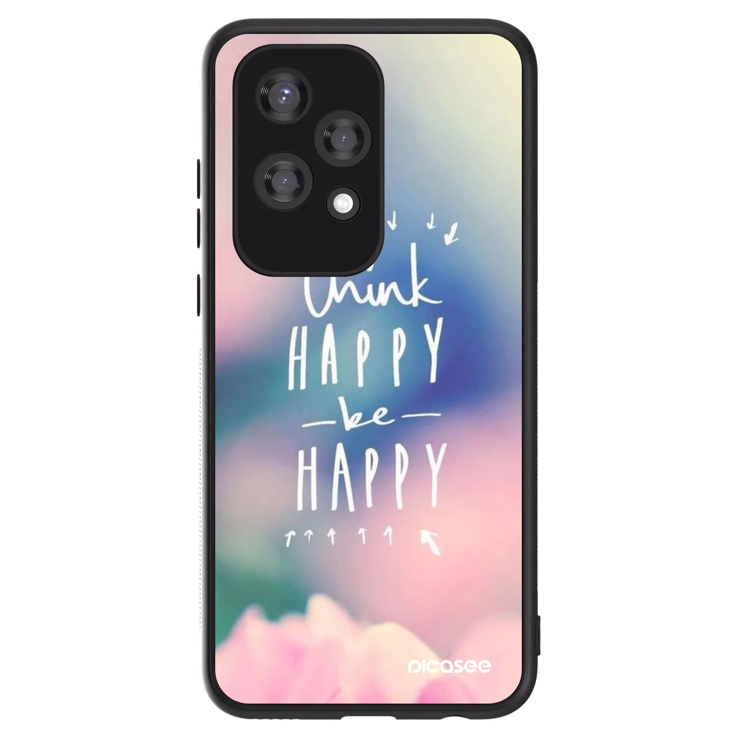 Picasee ULTIMATE CASE pentru Honor 200 Lite - Think happy be happy