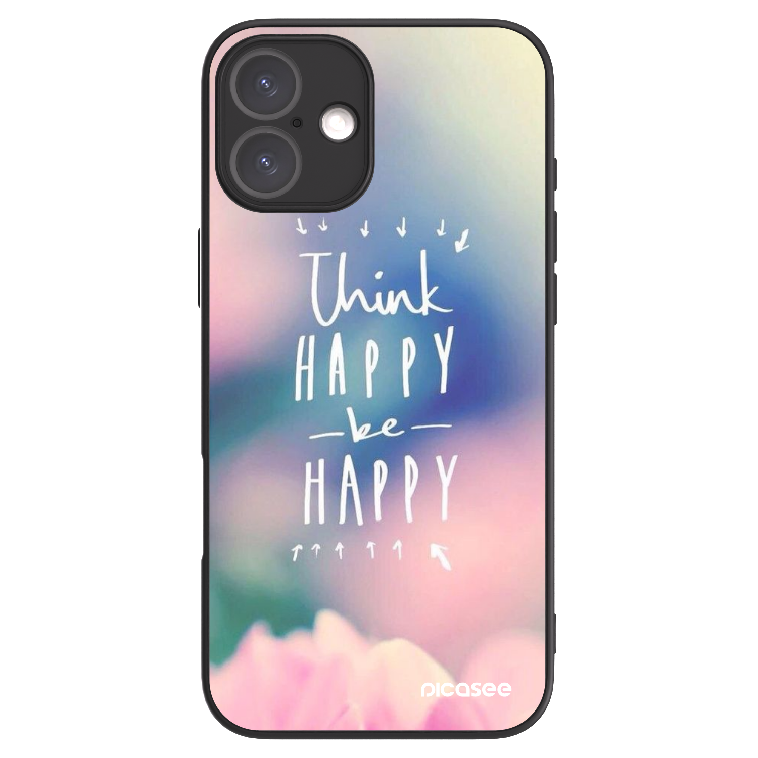 Picasee ULTIMATE CASE MagSafe pentru Apple iPhone 16 Plus - Think happy be happy