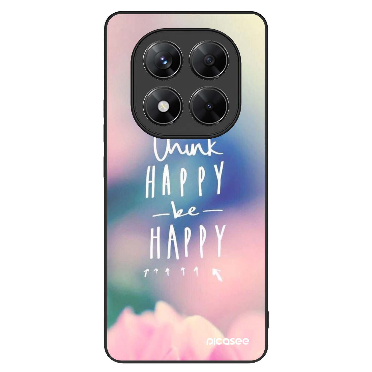 Picasee ULTIMATE CASE pentru Xiaomi Redmi Note 14 Pro 5G - Think happy be happy