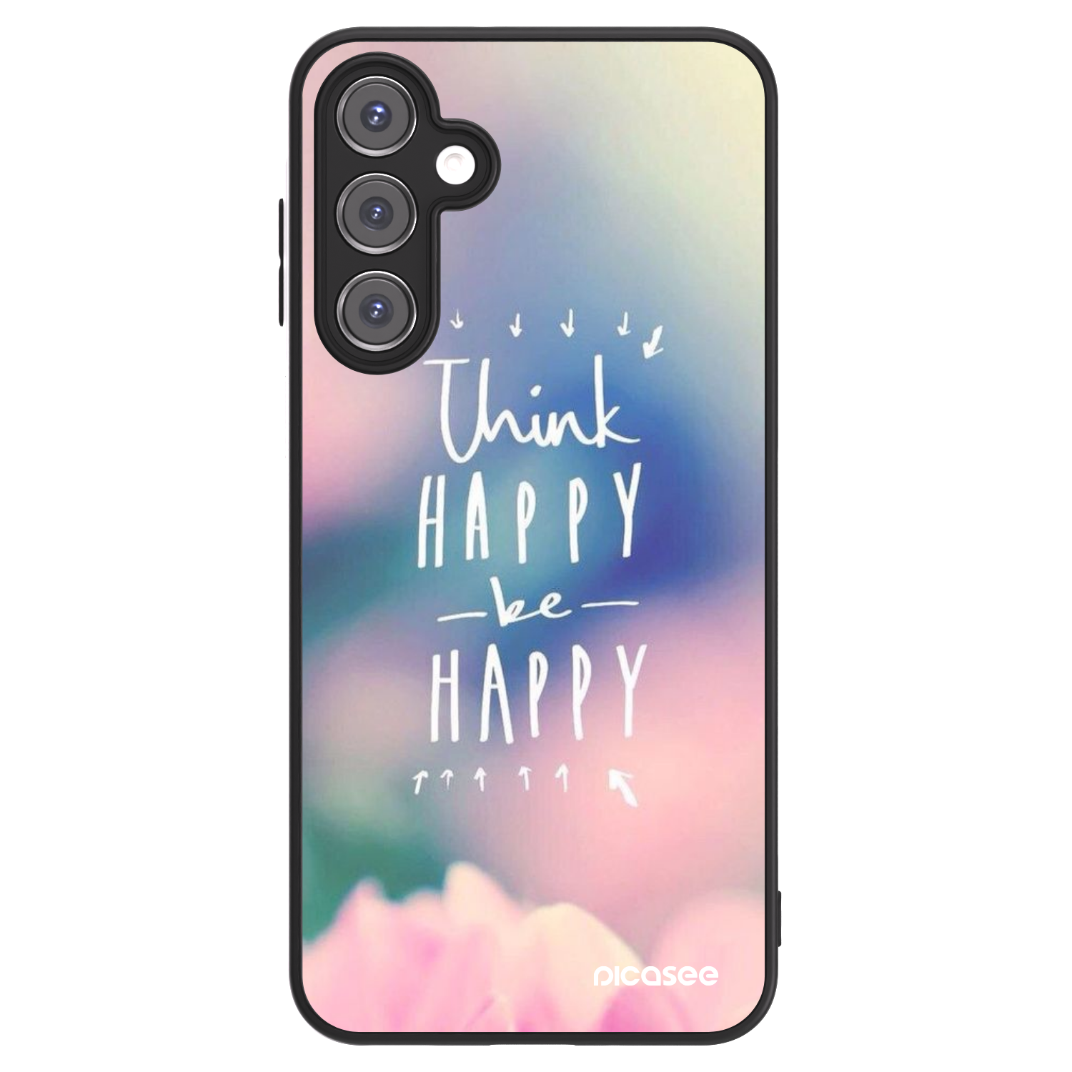 Picasee ULTIMATE CASE pentru Samsung Galaxy A16 5G - Think happy be happy