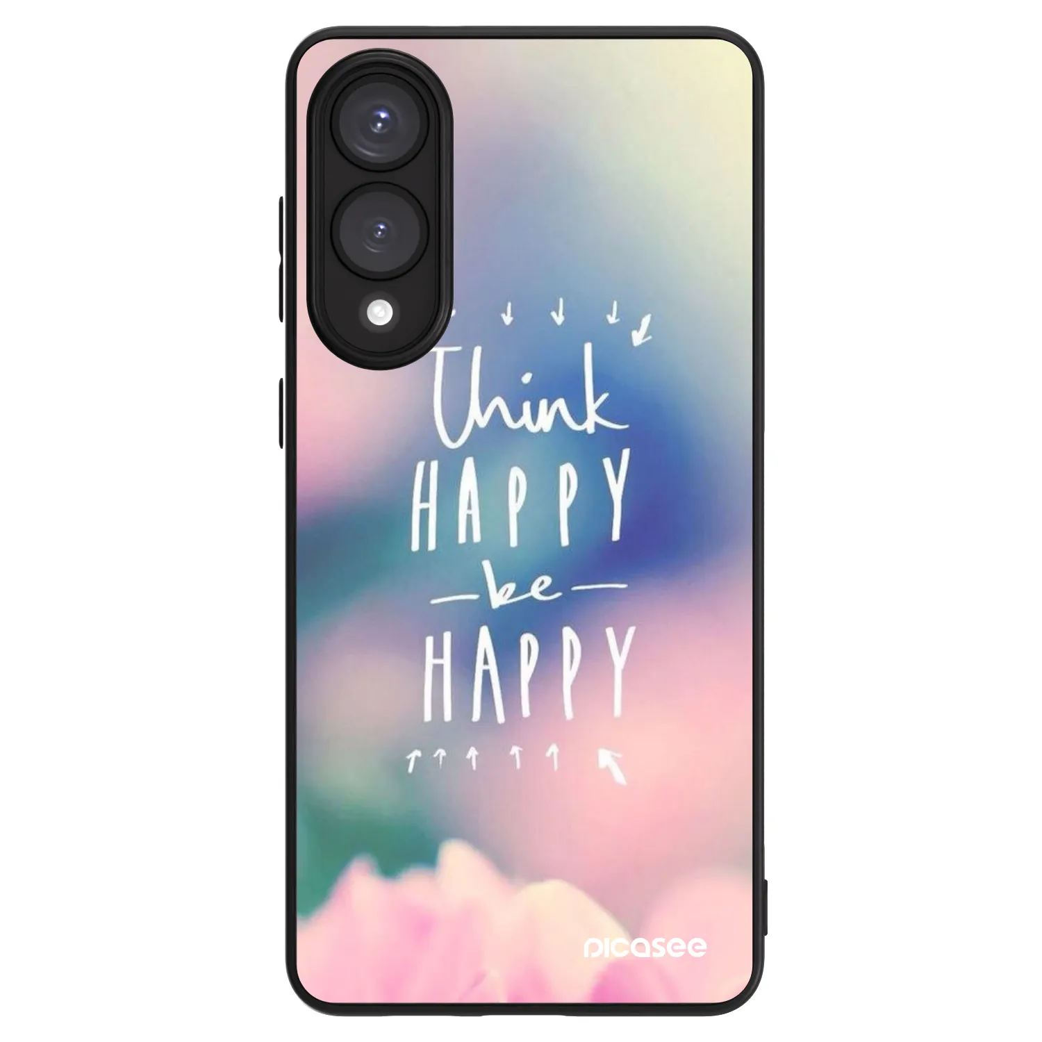 Picasee ULTIMATE CASE pentru Samsung Galaxy S25 Edge 5G - Think happy be happy