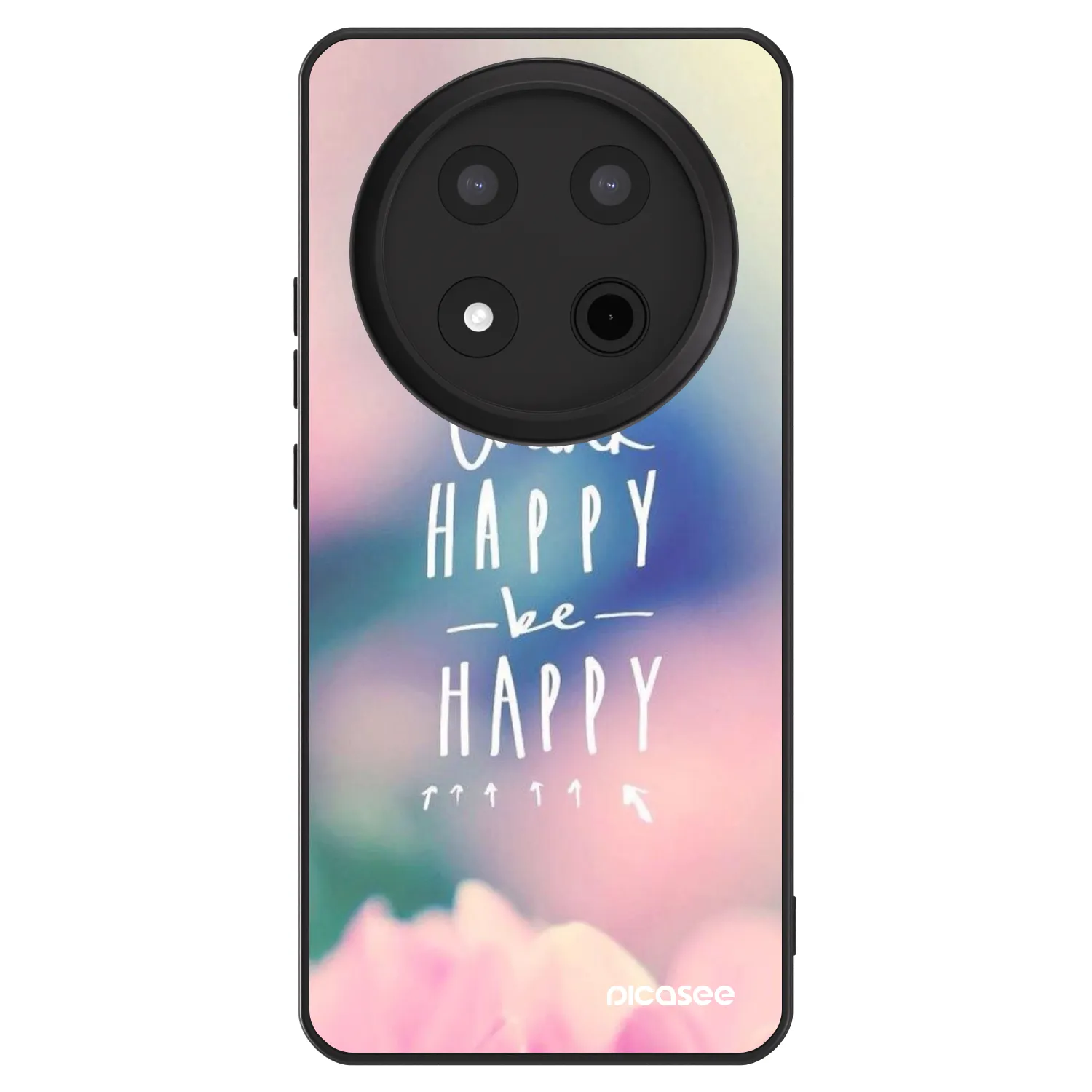 Picasee ULTIMATE CASE pentru Honor Magic7 Lite 5G - Think happy be happy