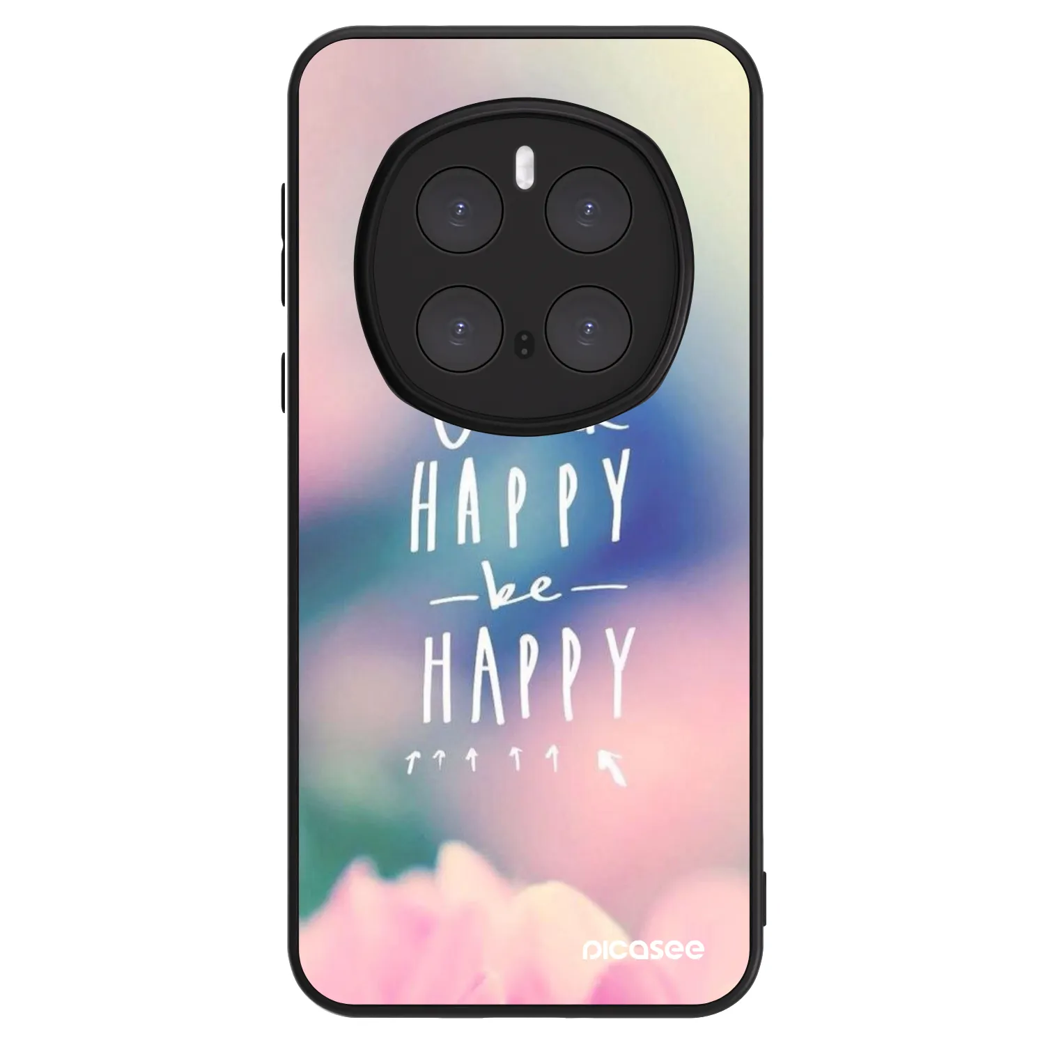 Picasee ULTIMATE CASE pentru Honor Magic7 Pro 5G - Think happy be happy