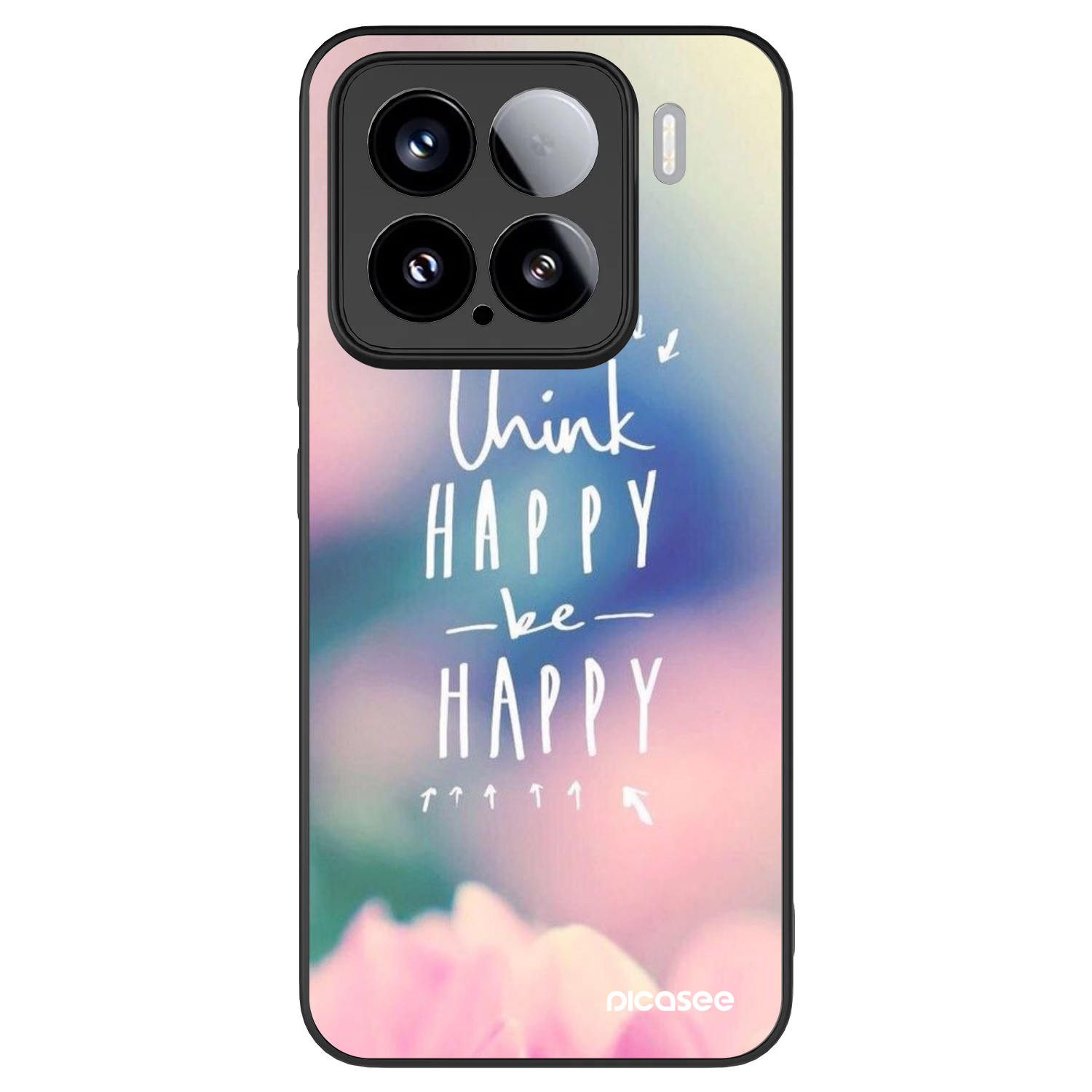 Picasee ULTIMATE CASE pentru Xiaomi 15 - Think happy be happy