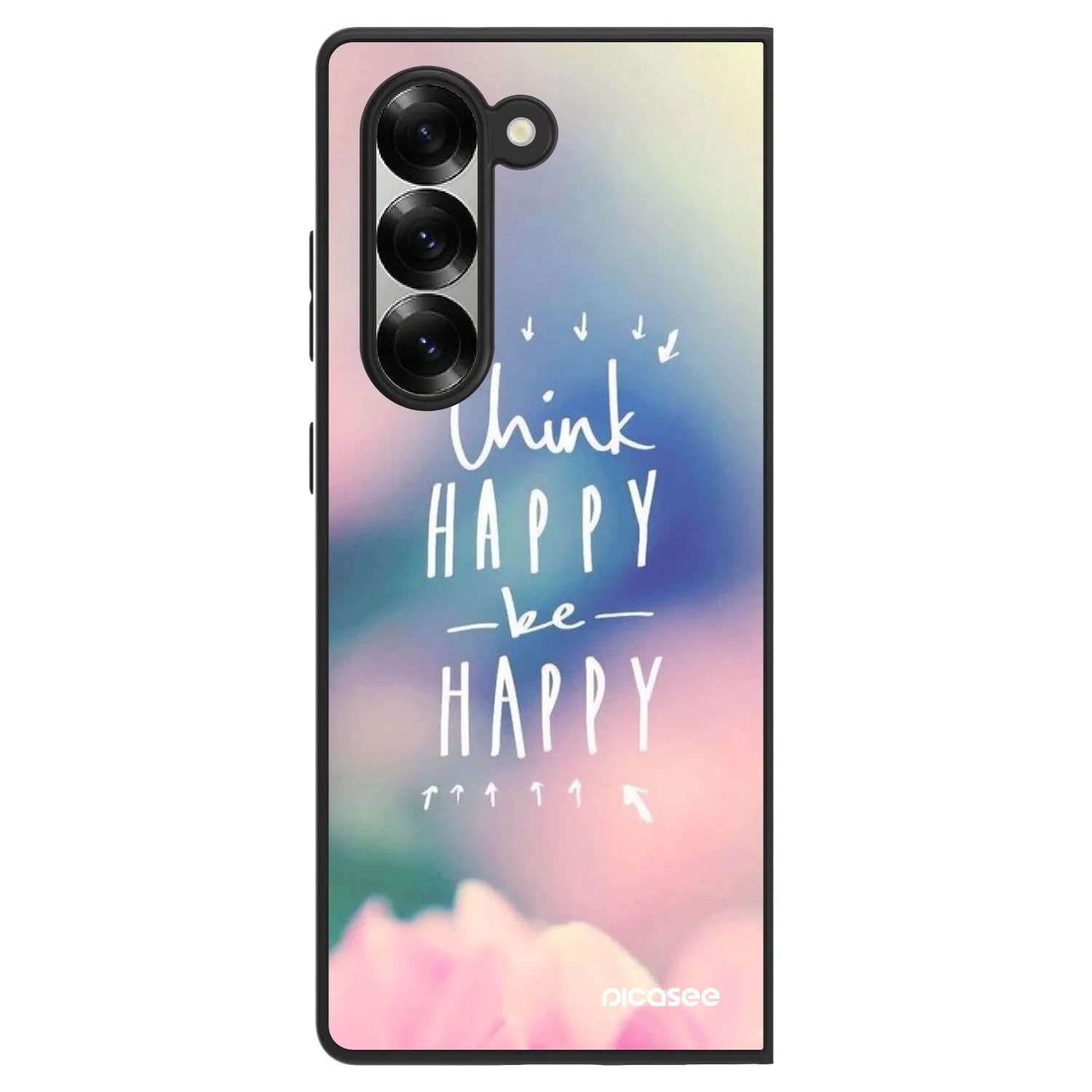 Picasee ULTIMATE CASE pentru Samsung Galaxy Z Fold6 5G - Think happy be happy
