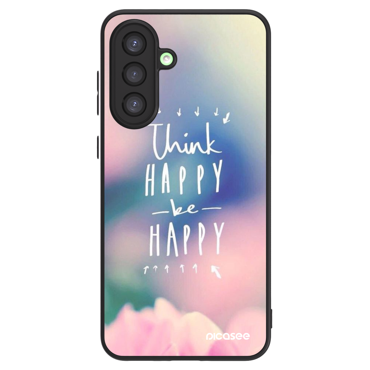 Picasee ULTIMATE CASE pentru Samsung Galaxy A26 5G A266B - Think happy be happy
