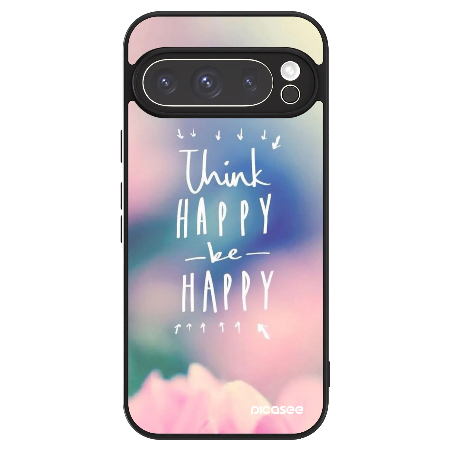 Picasee ULTIMATE CASE pentru Google Pixel 9 Pro - Think happy be happy