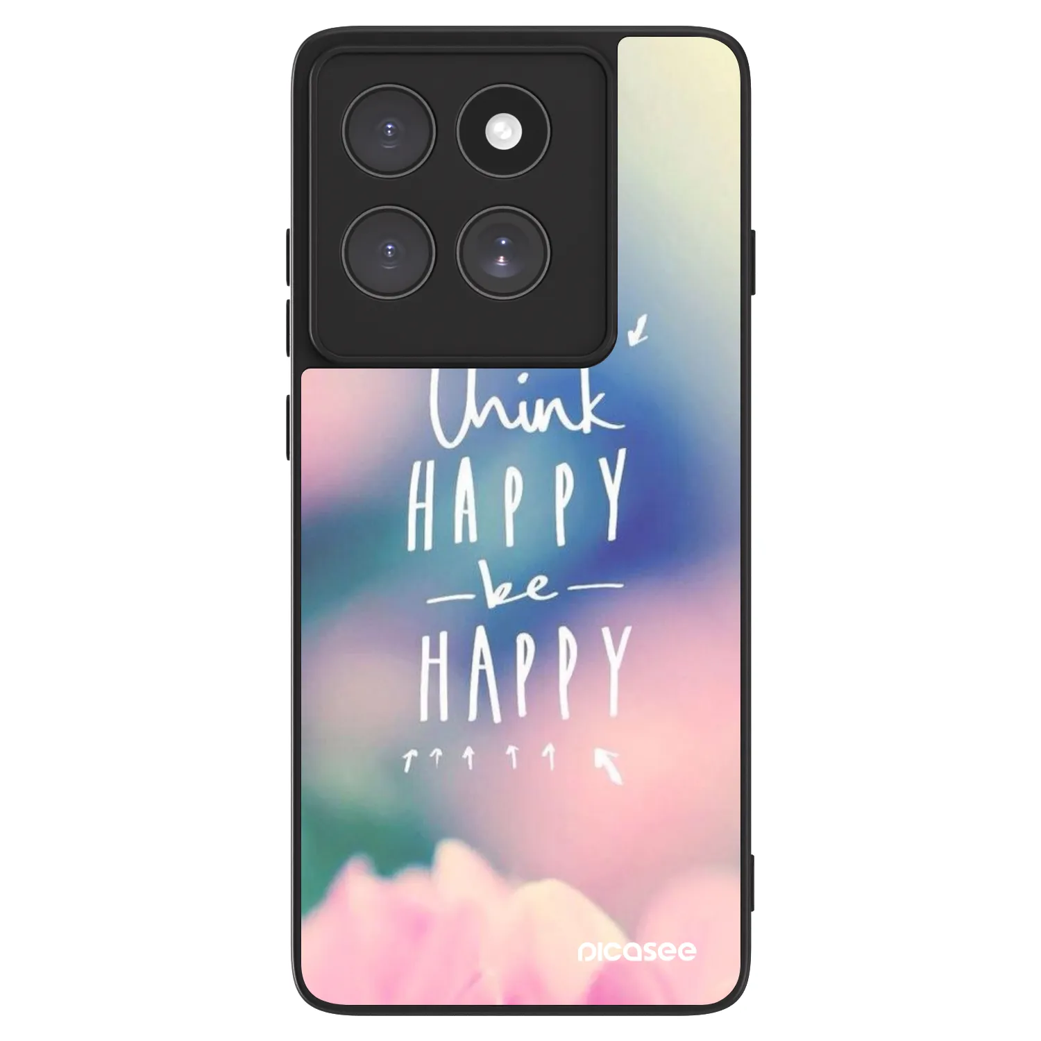 Picasee ULTIMATE CASE pentru Motorola Edge 60 Fusion - Think happy be happy