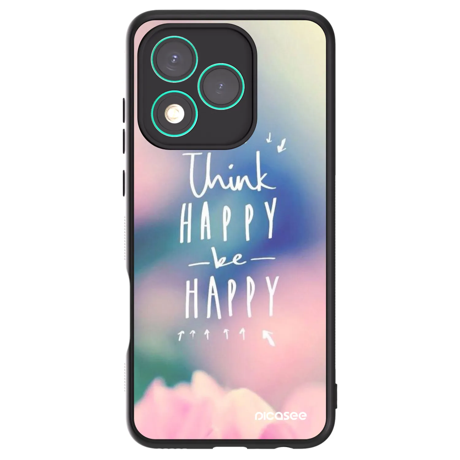 Picasee ULTIMATE CASE pentru Honor 400 Lite 5G - Think happy be happy