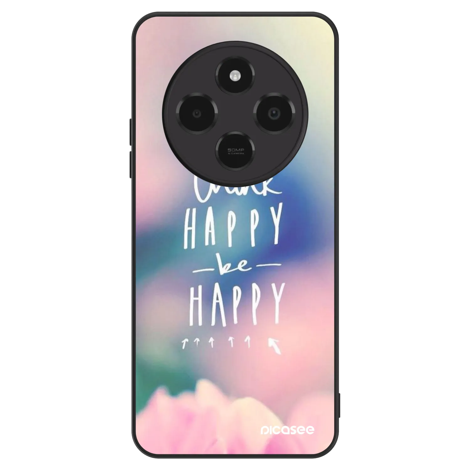 Picasee ULTIMATE CASE pentru Xiaomi Poco C75 - Think happy be happy