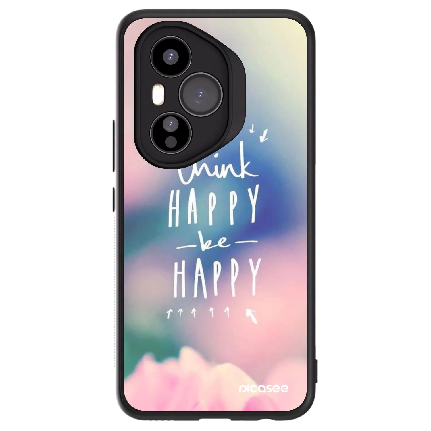 Picasee ULTIMATE CASE pentru Honor 400 Pro 5G - Think happy be happy