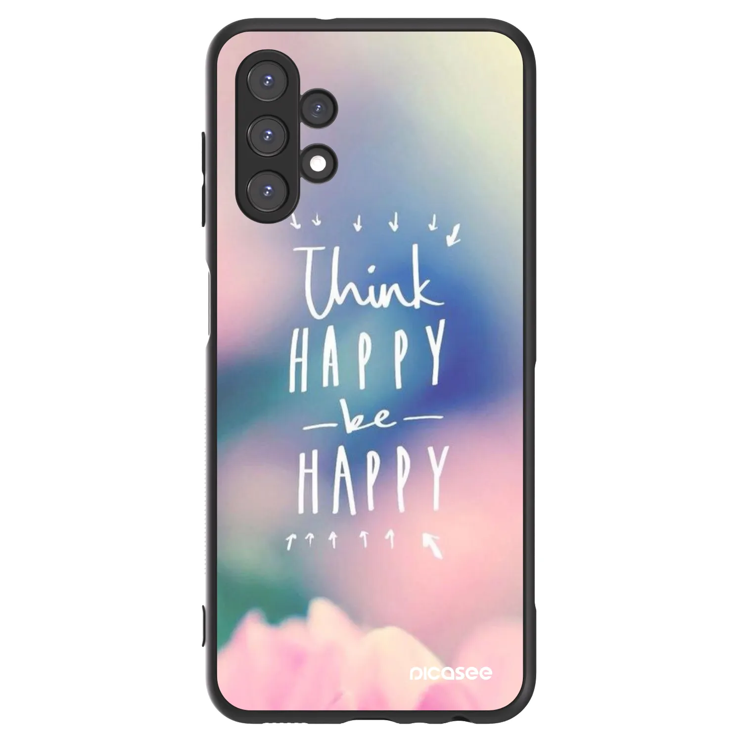 Picasee ULTIMATE CASE pentru Samsung Galaxy A13 5G - Think happy be happy