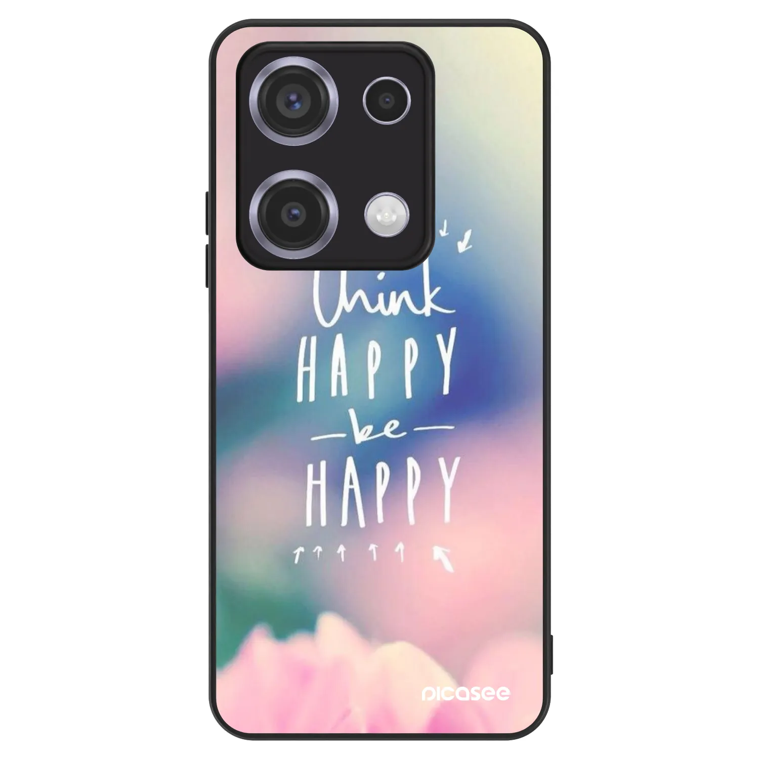 Picasee ULTIMATE CASE pentru Xiaomi Redmi Note 14S - Think happy be happy