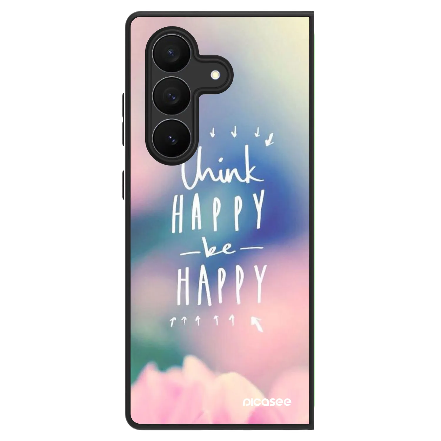 Picasee ULTIMATE CASE pentru Samsung Galaxy Z Fold7 5G - Think happy be happy