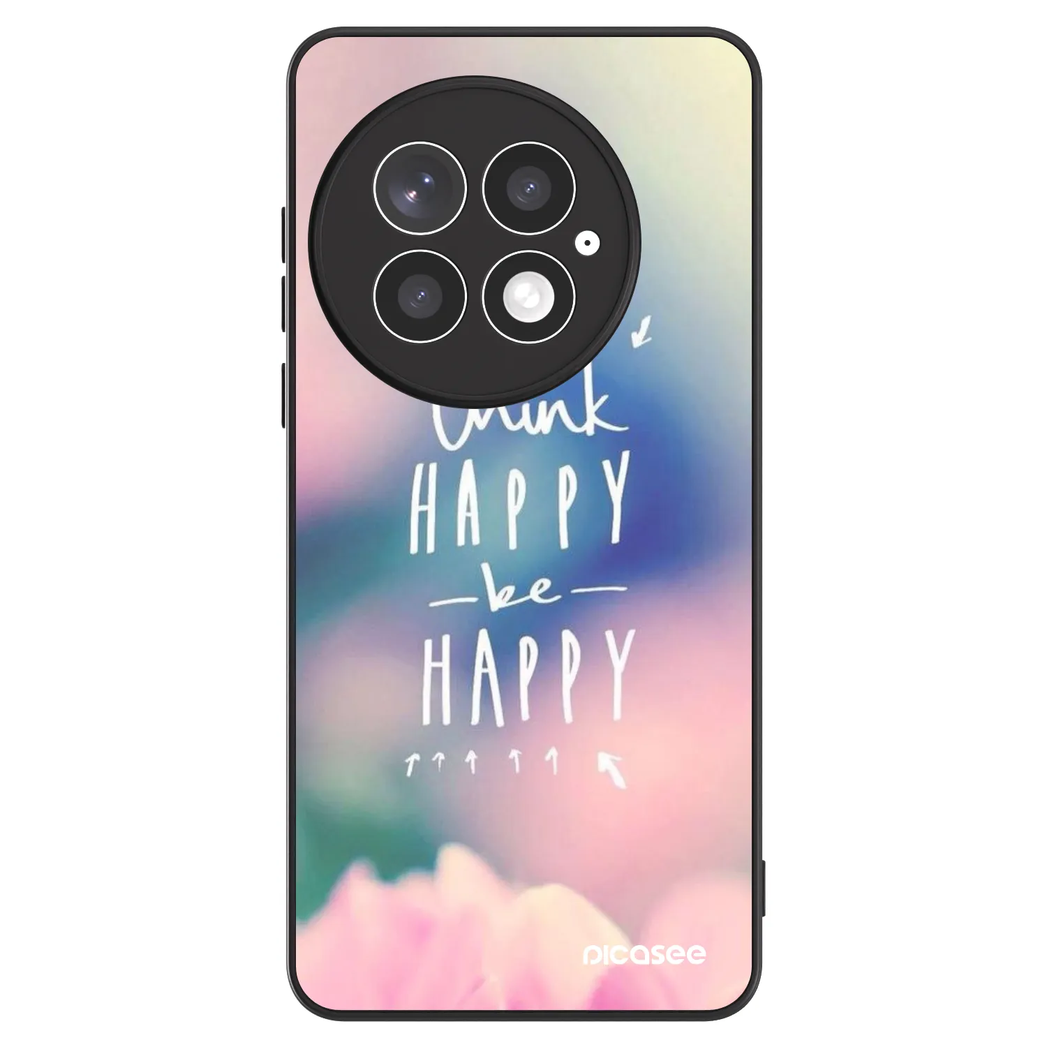 Picasee ULTIMATE CASE pentru OnePlus 13 5G - Think happy be happy