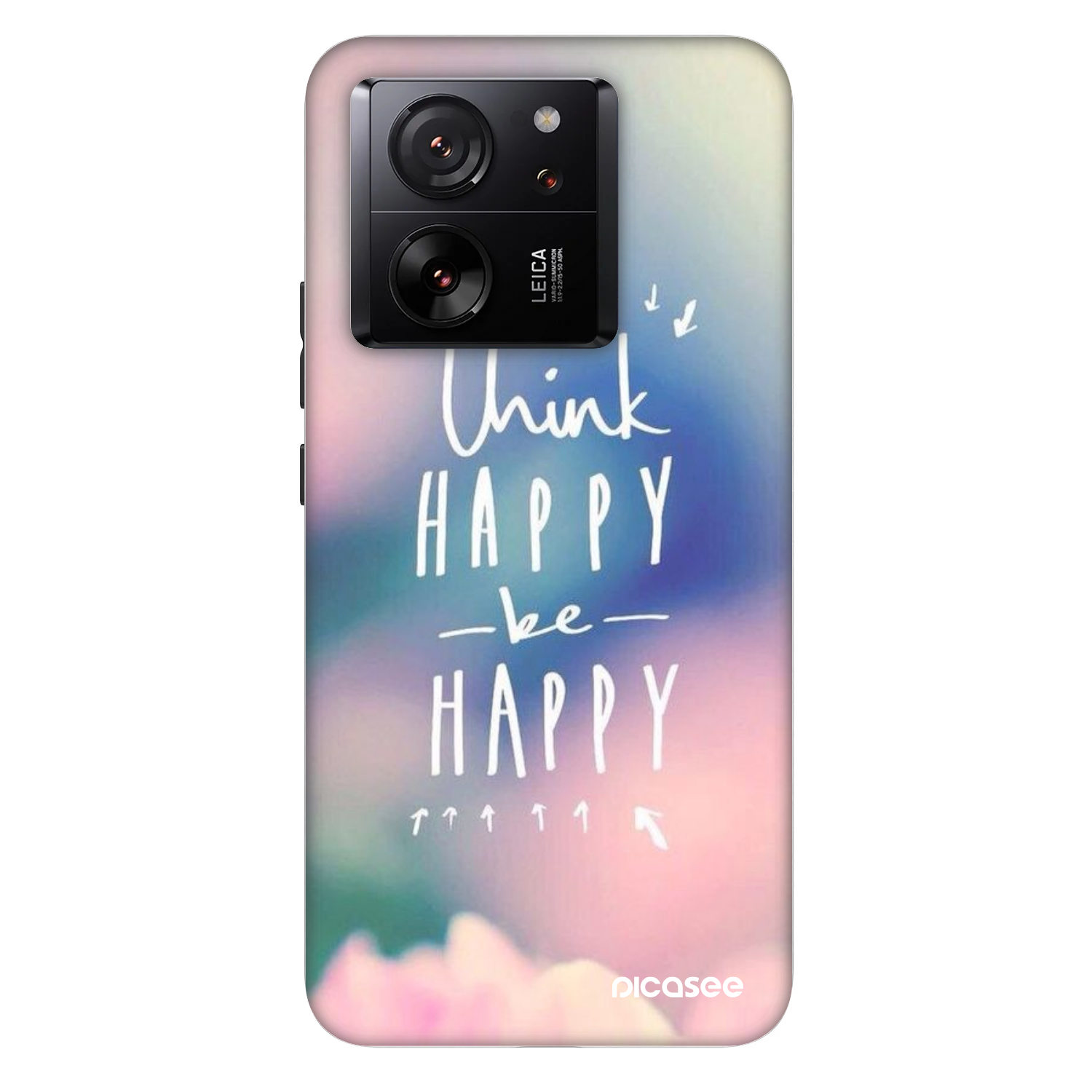Picasee Fashion Case pentru Xiaomi 13T Pro - Think happy be happy