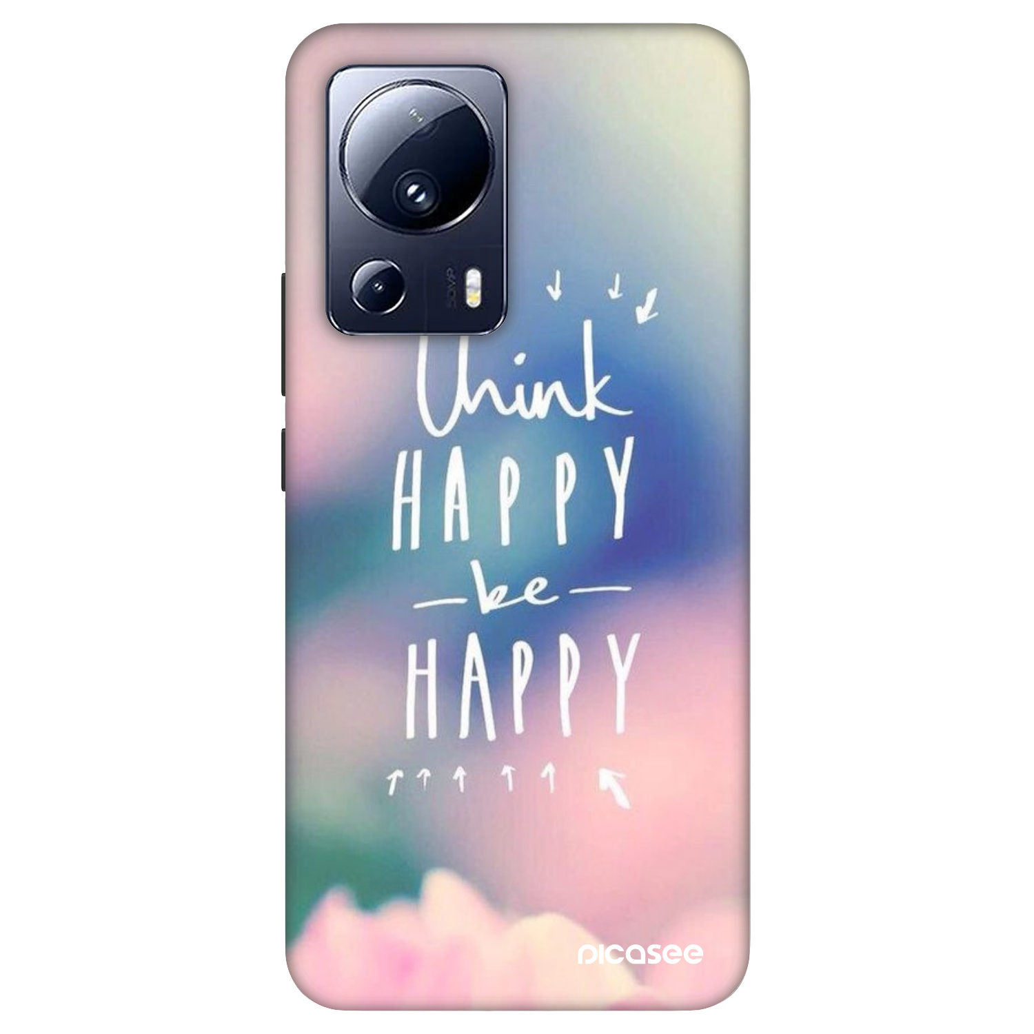 Picasee Fashion Case pentru Xiaomi 13 Lite - Think happy be happy
