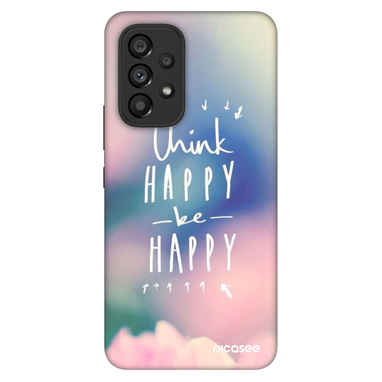 Picasee Fashion Case pentru Samsung Galaxy A53 5G A536 - Think happy be happy