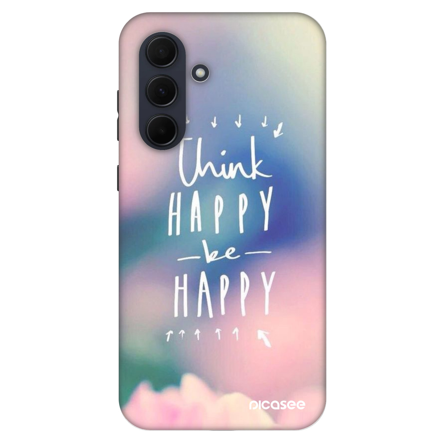 Picasee Fashion Case pentru Samsung Galaxy A35 5G A356B - Think happy be happy