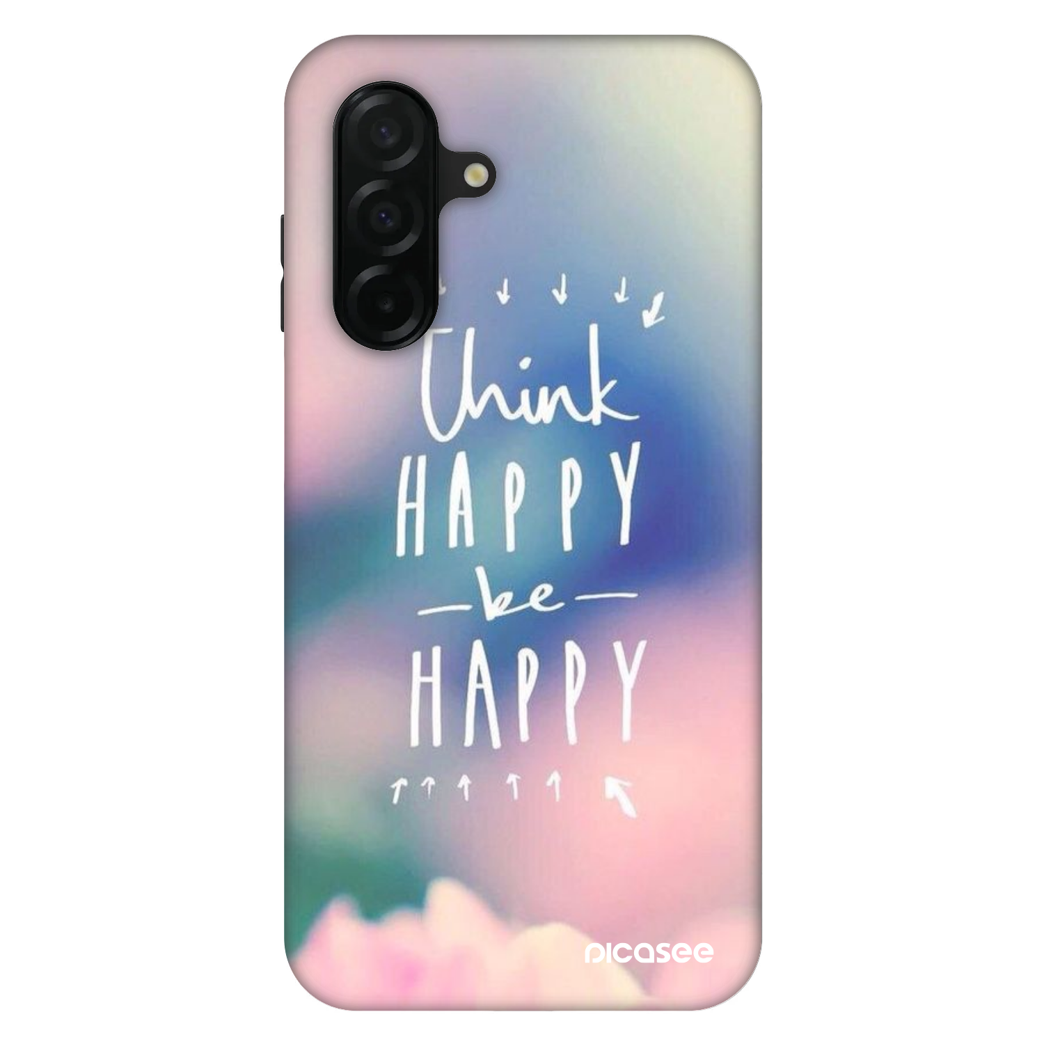Picasee Fashion Case pentru Samsung Galaxy A26 5G A266B - Think happy be happy