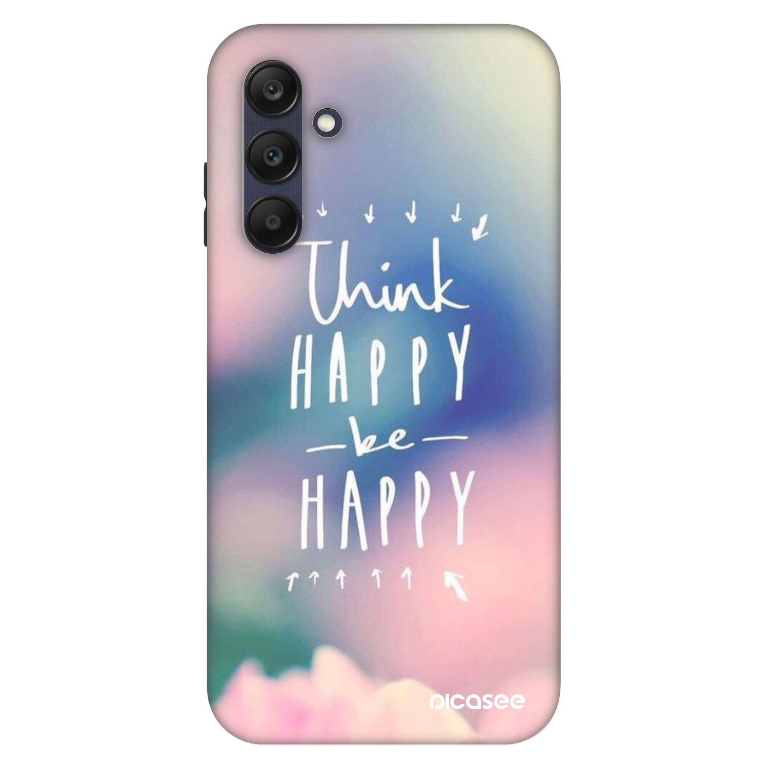 Picasee Fashion Case pentru Samsung Galaxy A25 A256B 5G - Think happy be happy