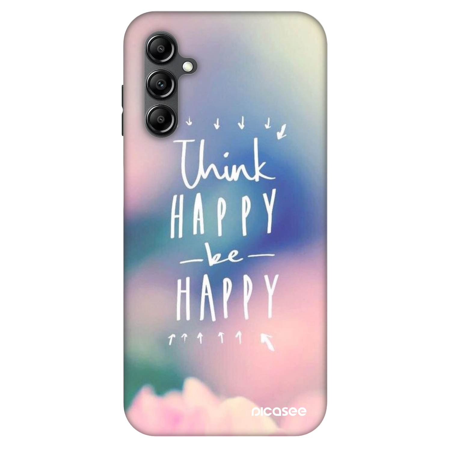 Picasee Fashion Case pentru Samsung Galaxy A14 5G A146P - Think happy be happy