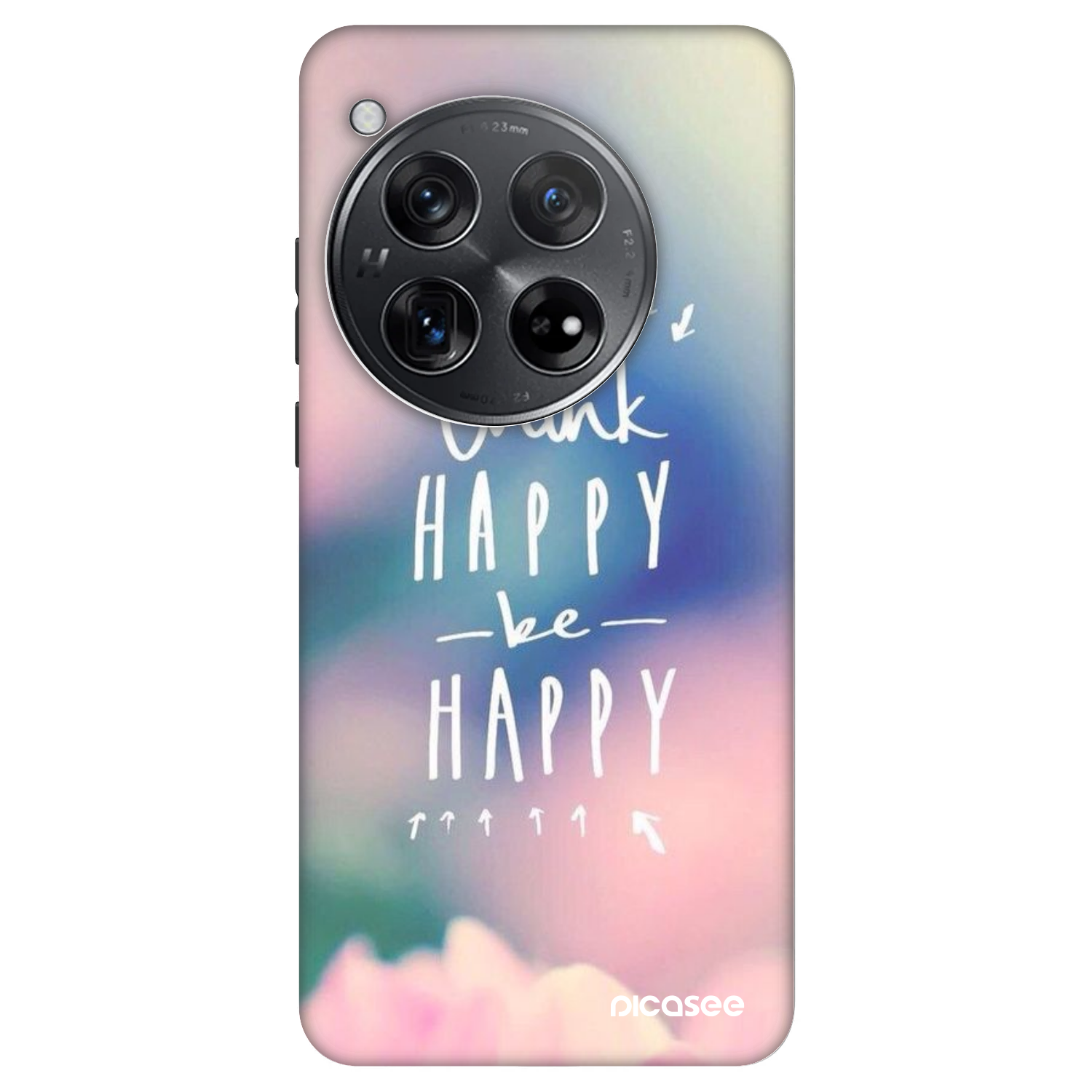 Picasee Fashion Case pentru OnePlus 12 5G - Think happy be happy