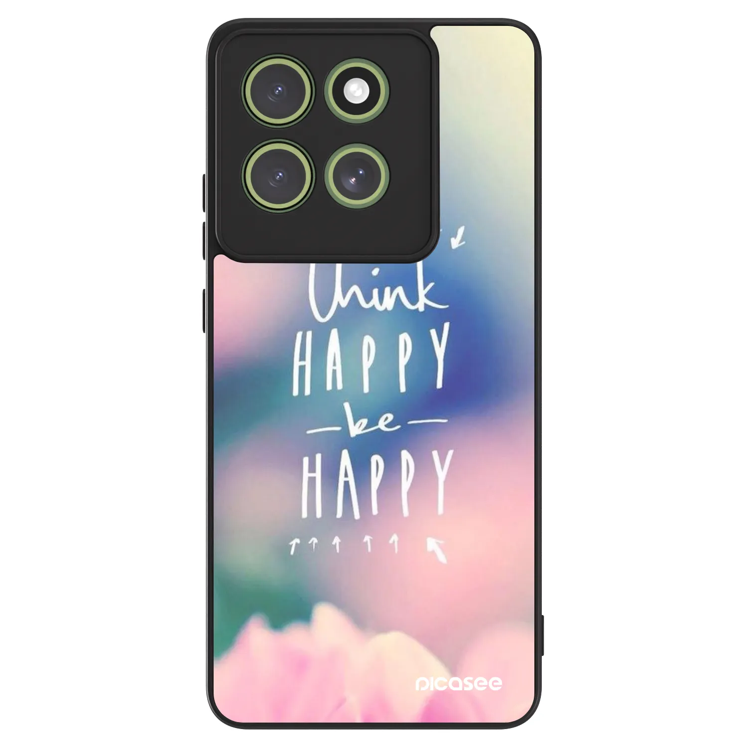 Picasee ULTIMATE CASE pentru Motorola Moto G86 5G - Think happy be happy