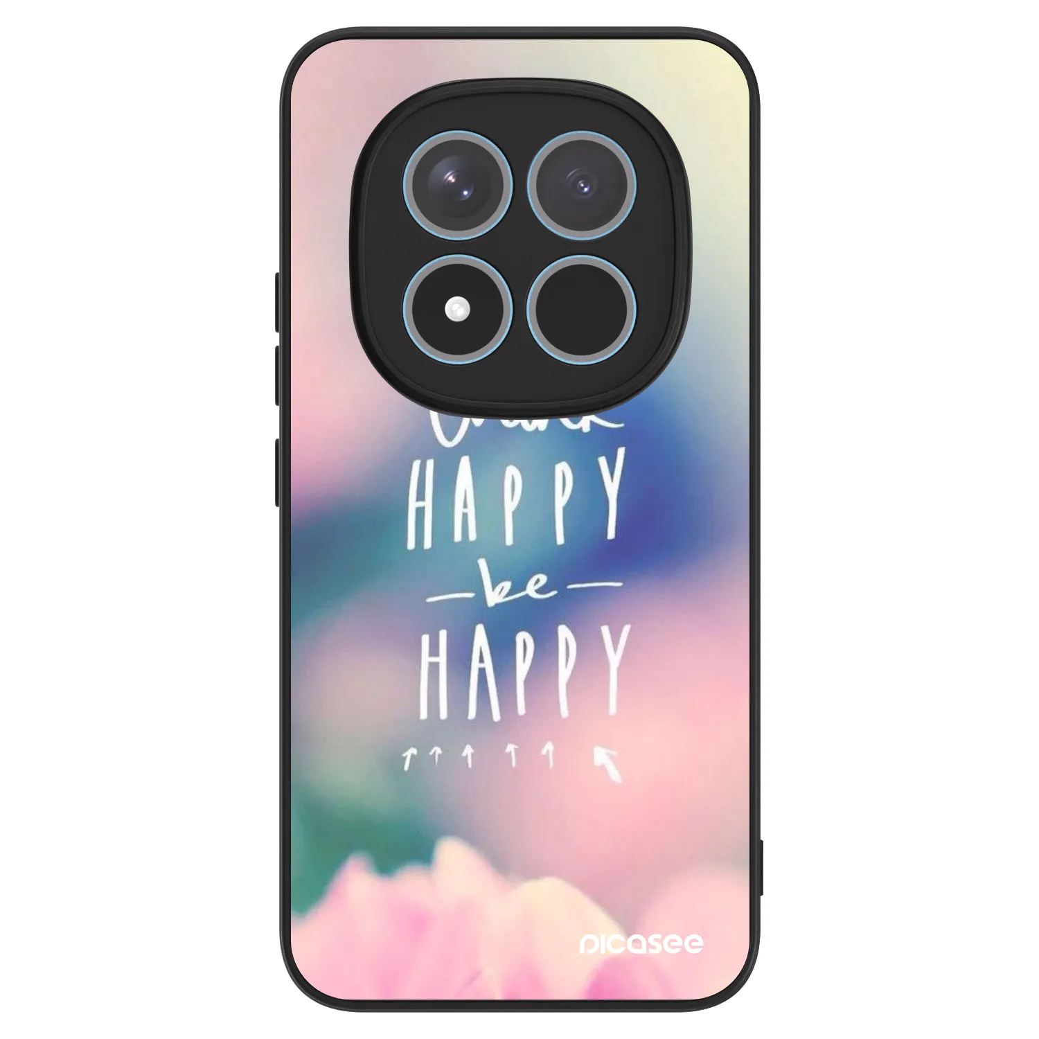 Picasee ULTIMATE CASE pentru Xiaomi Redmi Note 15 Pro+ - Think happy be happy