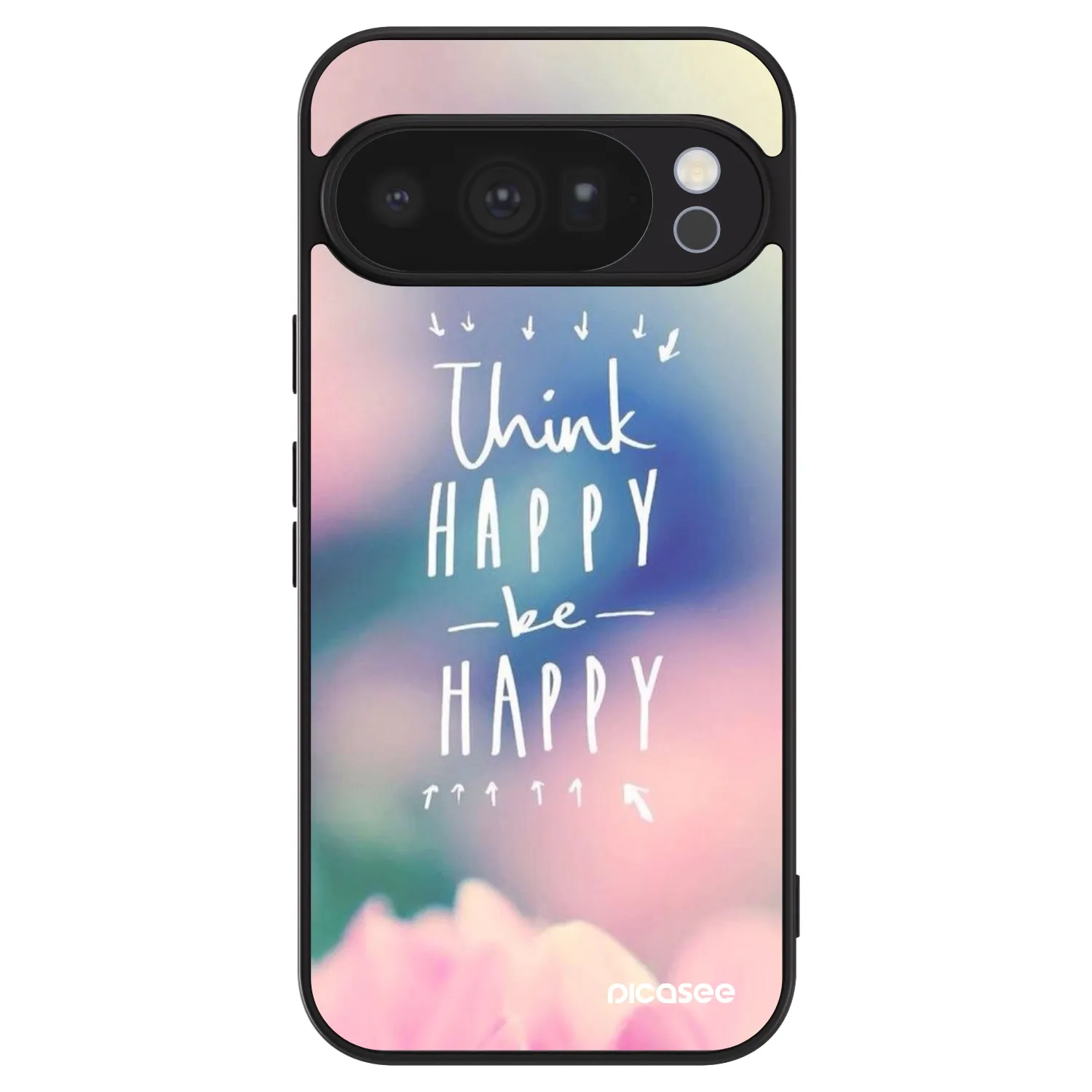 Picasee ULTIMATE CASE pentru Google Pixel 10 Pro - Think happy be happy