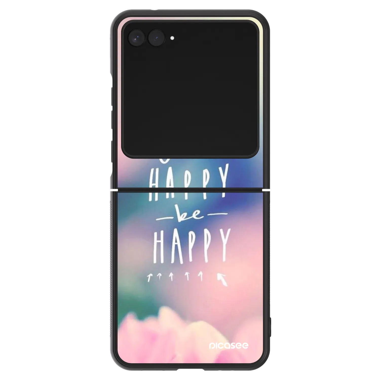 Picasee ULTIMATE CASE pentru Motorola Razr 60 - Think happy be happy