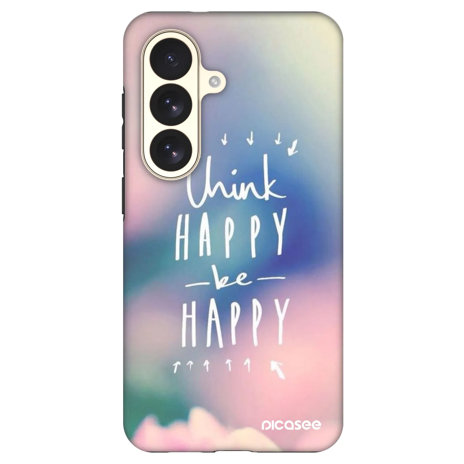 Picasee Fashion Case PowerShare pro Samsung Galaxy S26 - Think happy be happy